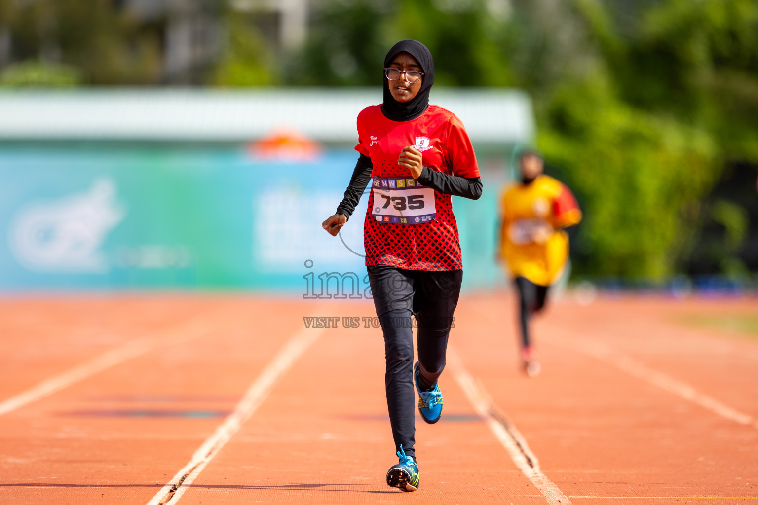 Day 2 of MWSC Interschool Athletics Championships 2024 held in Hulhumale Running Track, Hulhumale, Maldives on Sunday, 10th November 2024.
Photos by: Ismail Thoriq / Images.mv