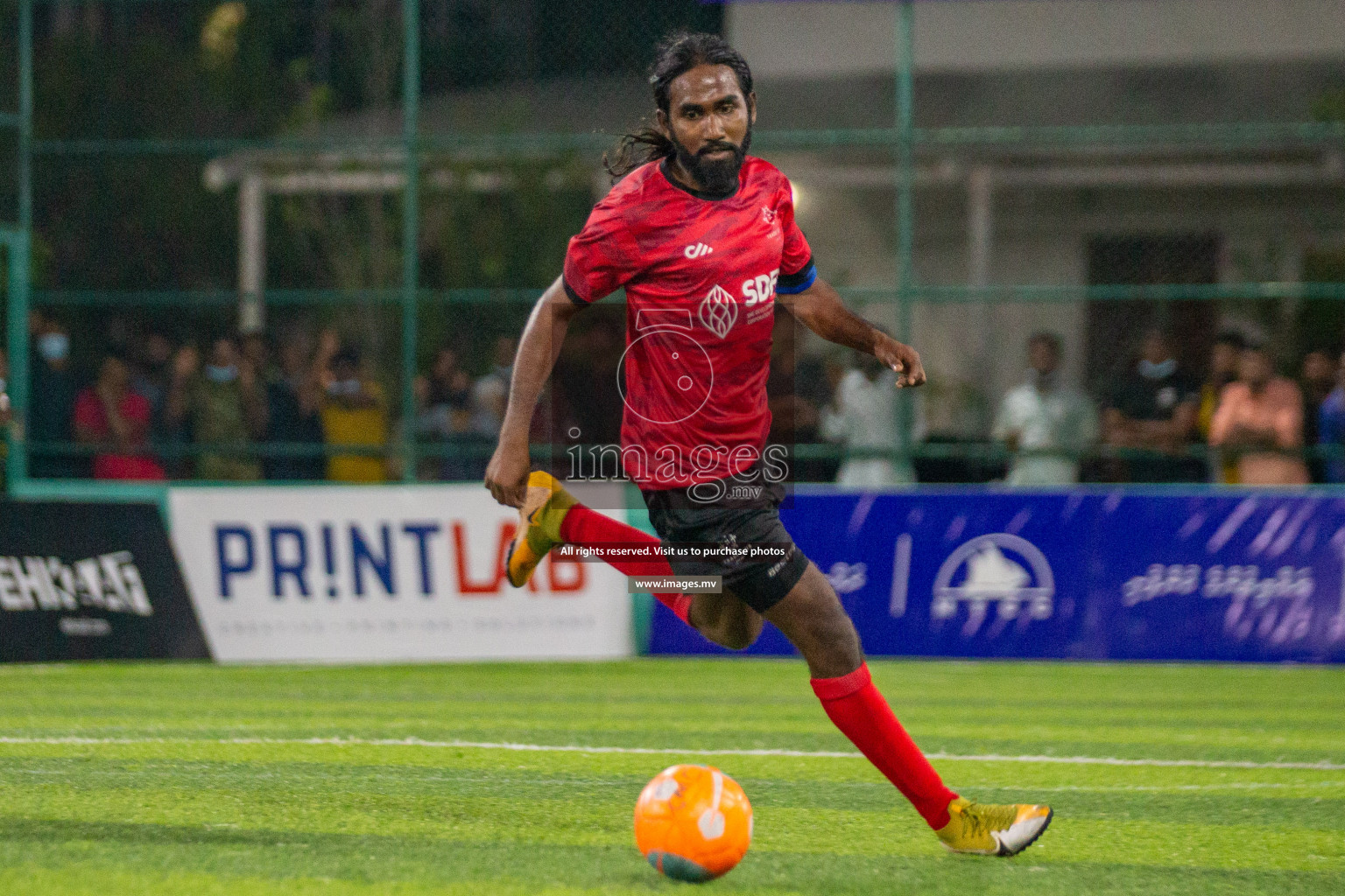 Club Maldives 2021 Round of 16 (Day 2) held at Hulhumale;, on 9th December 2021 Photos: Ismail Thoriq / images.mv