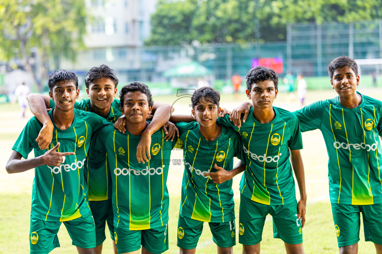 Day 5 of MILO Academy Championship 2025 (U14) was held on Monday, 3rd November 2025 at Henveiru Football Grounds, Male', Maldives . 

Photos: Mohamed Mahfooz Moosa / images.mv