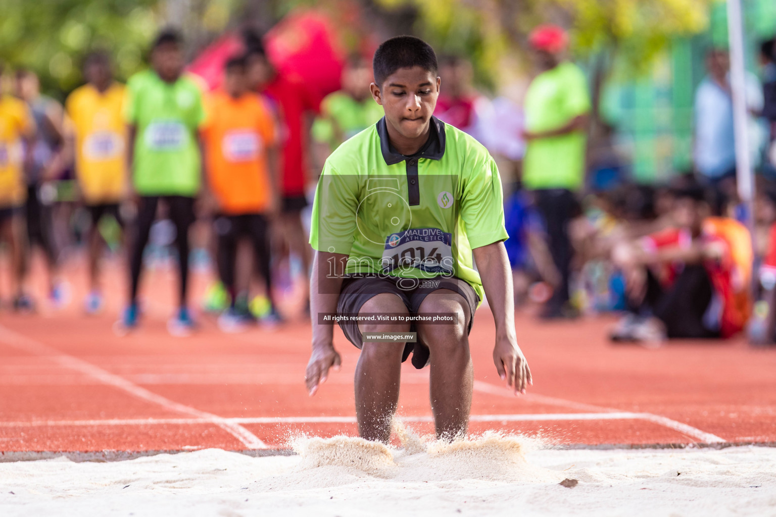 Day 2 of Inter-School Athletics Championship held in Male', Maldives on 24th May 2022. Photos by: Nausham Waheed / images.mv