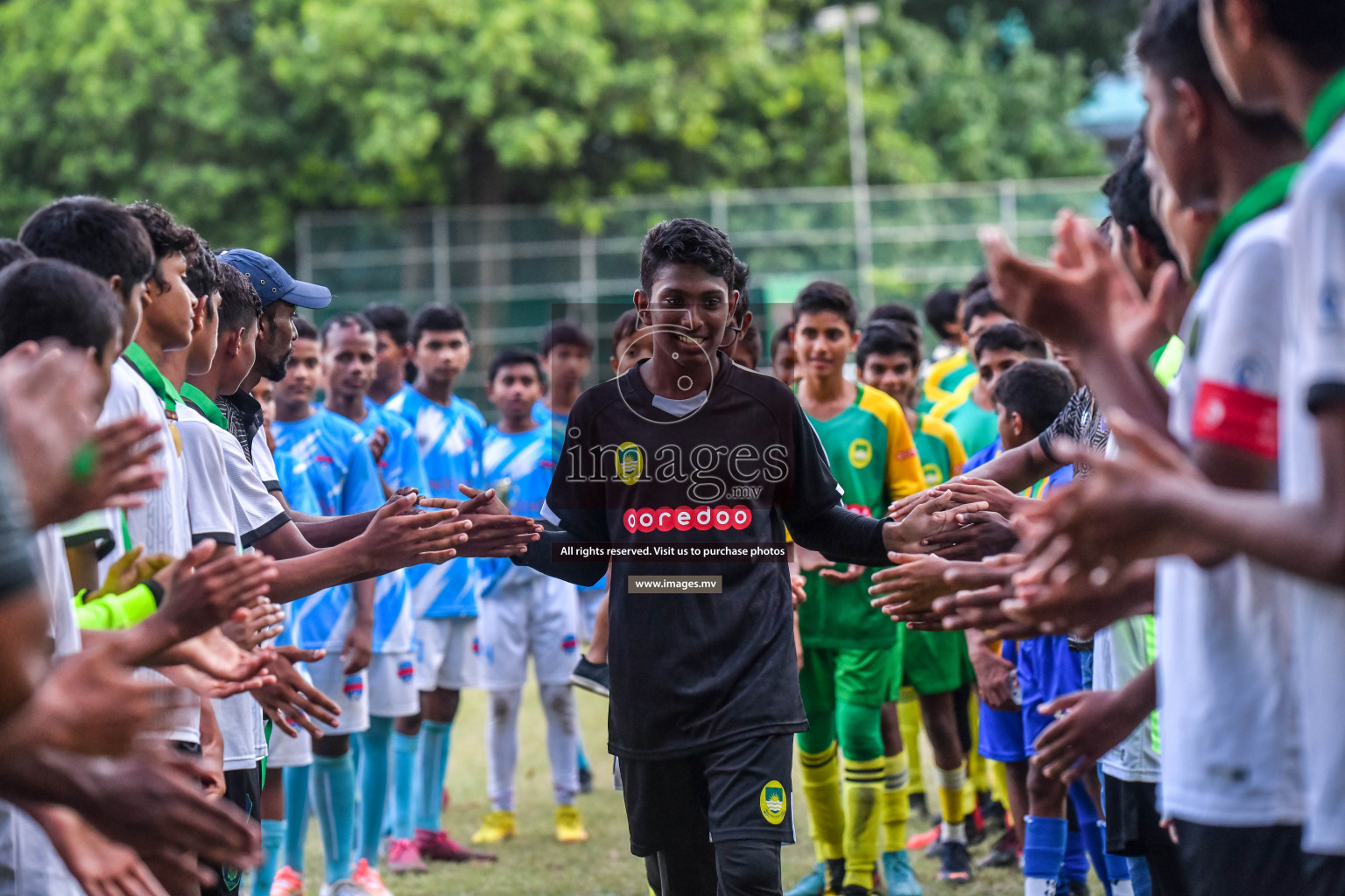 Milo Academy Championship 2022 was held in Male', Maldives on 09th October 2022. Photos: Nausham Waheed / images.mv