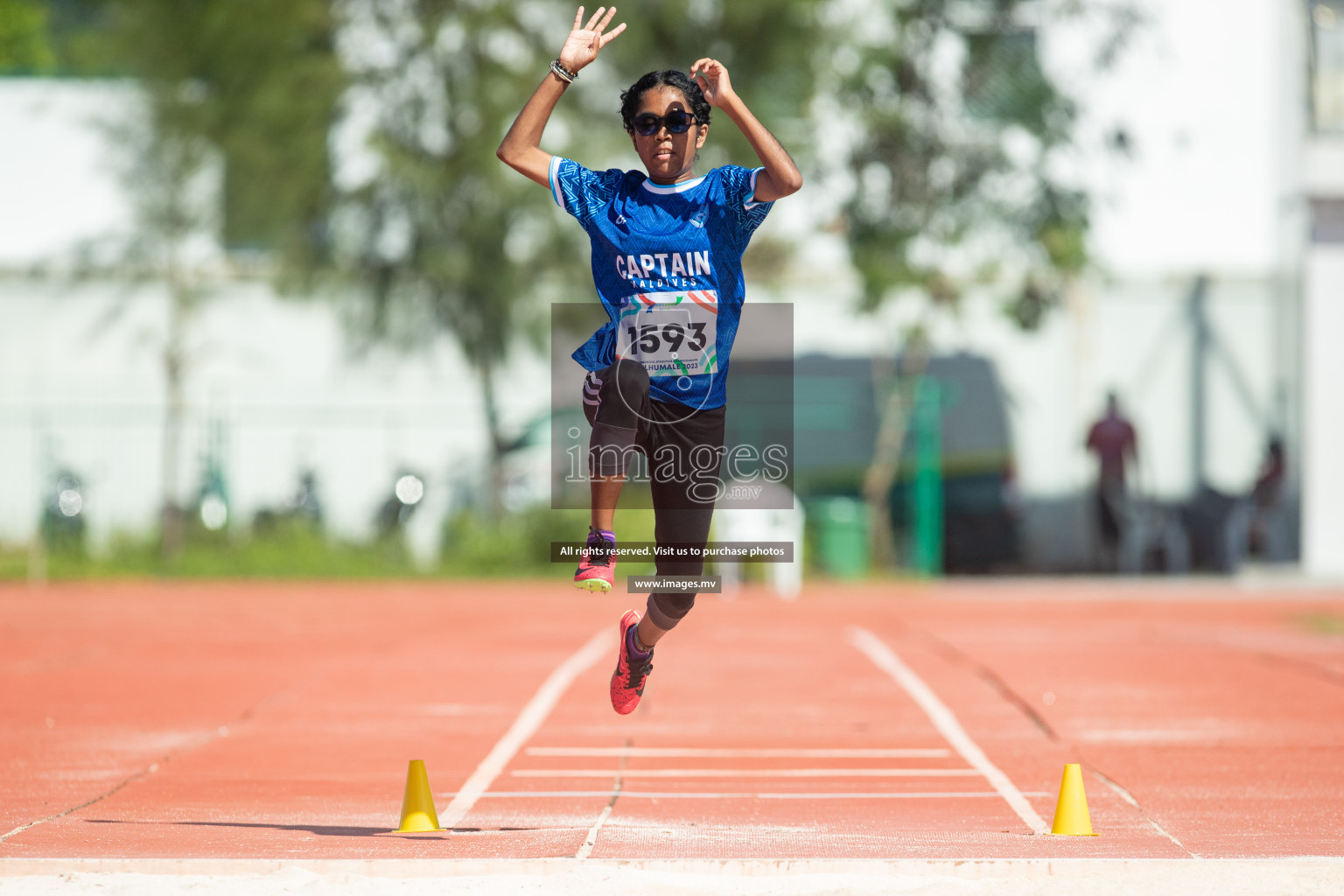 Day four of Inter School Athletics Championship 2023 was held at Hulhumale' Running Track at Hulhumale', Maldives on Wednesday, 17th May 2023. Photos: Nausham Waheed/ images.mv