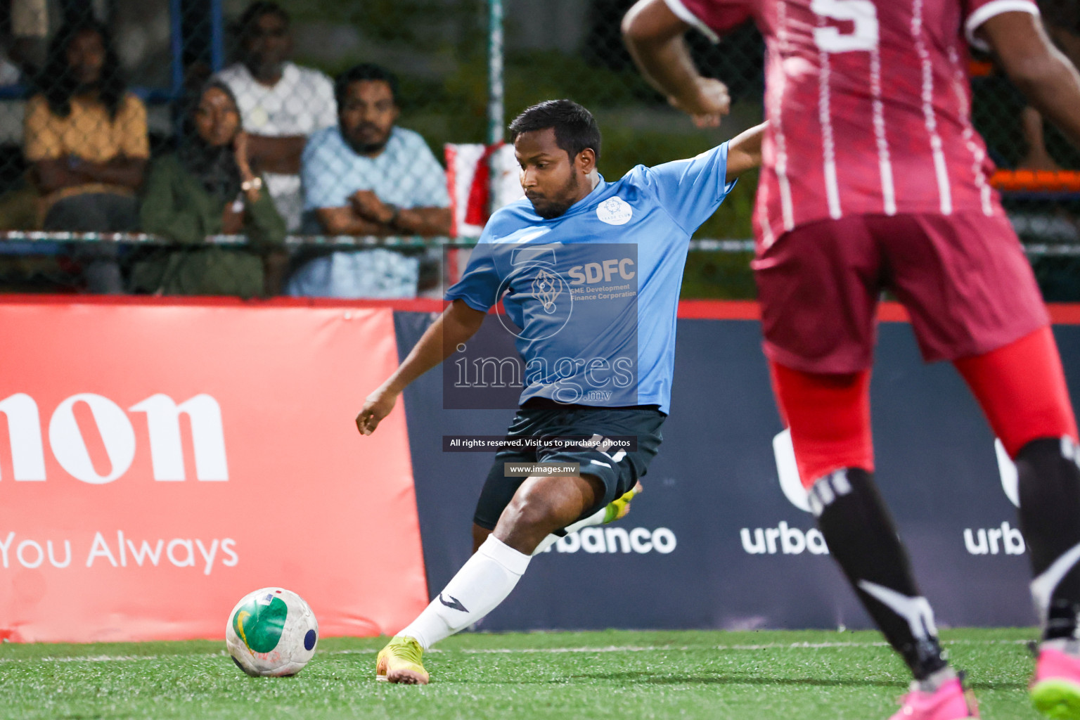 Trade Club vs Club MYS in Club Maldives Cup Classic 2023 held in Hulhumale, Maldives, on Saturday, 22nd July 2023 Photos: Nausham Waheed/ images.mv