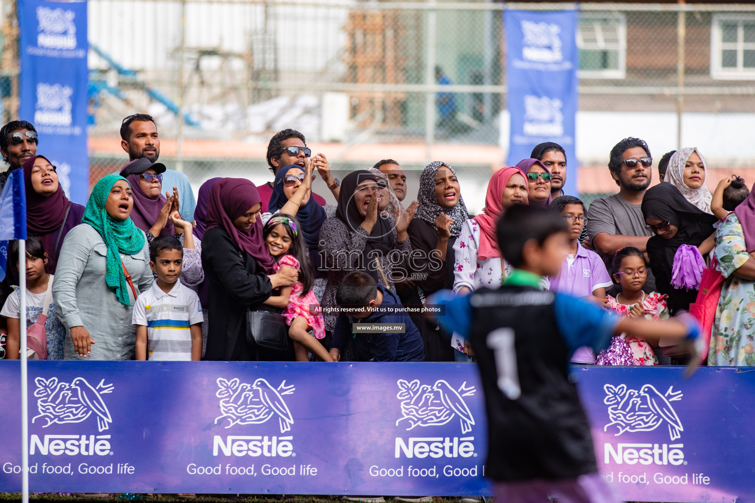 Finals & Closing Ceremony of Nestlé Kids Football Fiesta 2023 held in Male', Maldives on 25 February 2023