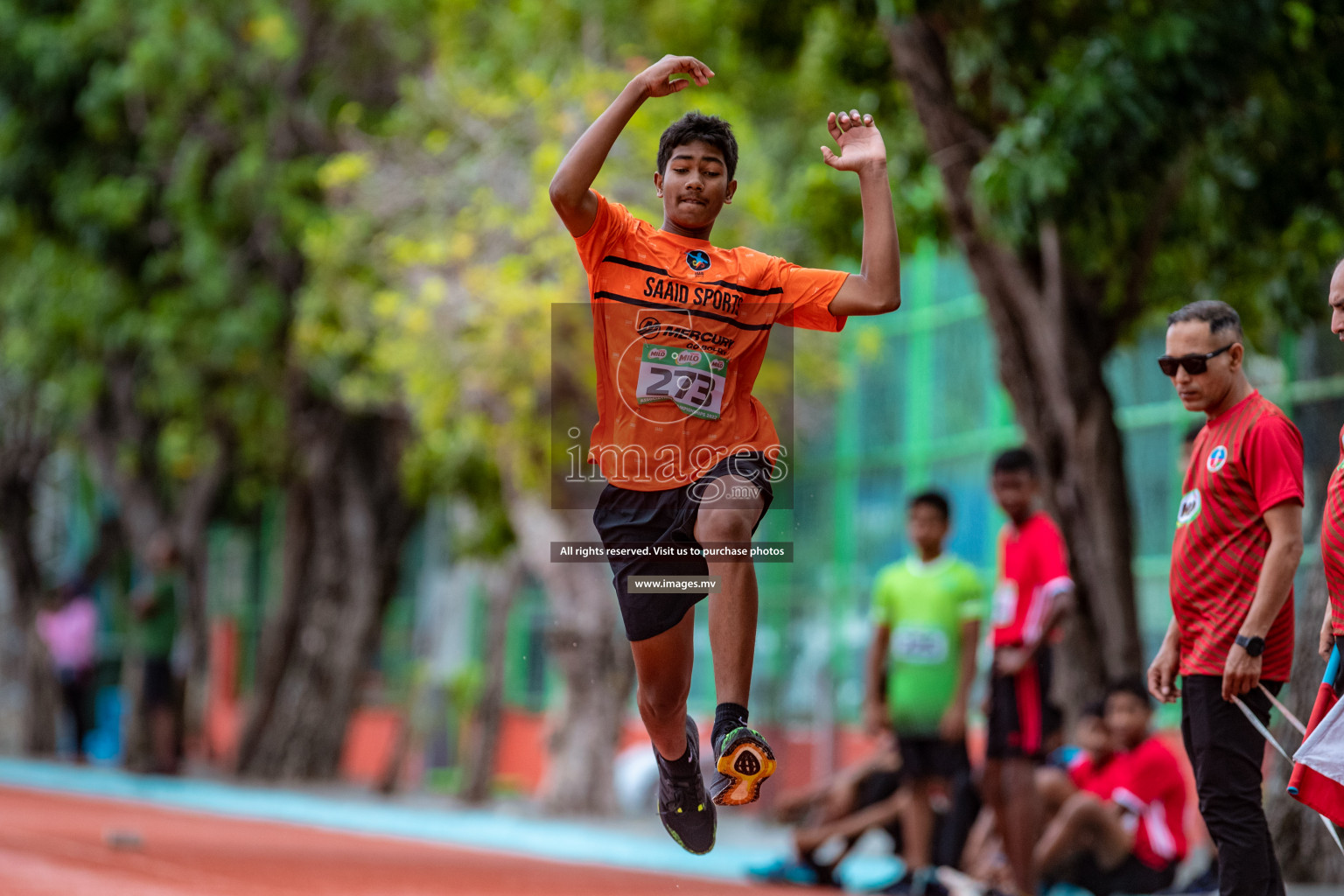 Day 2 of Milo Association Athletics Championship 2022 on 26th Aug 2022, held in, Male', Maldives Photos: Nausham Waheed / Images.mv