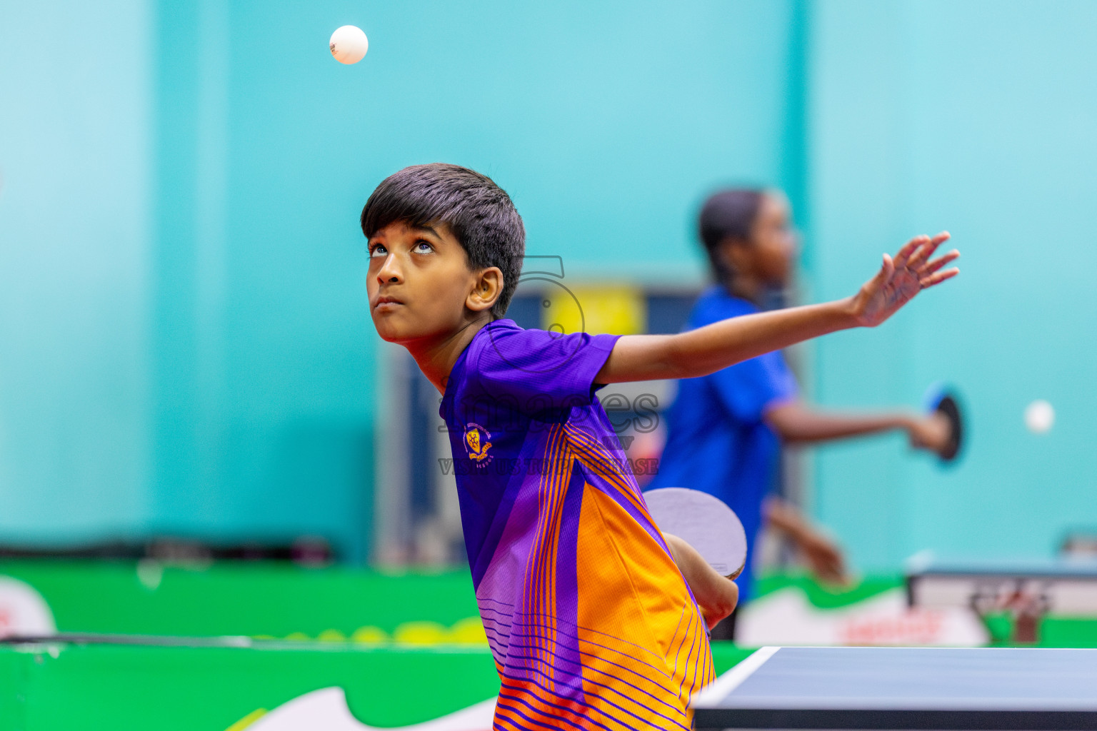 Day 7 of Interschool Table Tennis Tournament 2025 held at Male' TT Hall, Male', Maldives on Wednesday, 21st May 2025.
Photos by: Ismail Thoriq / images.mv