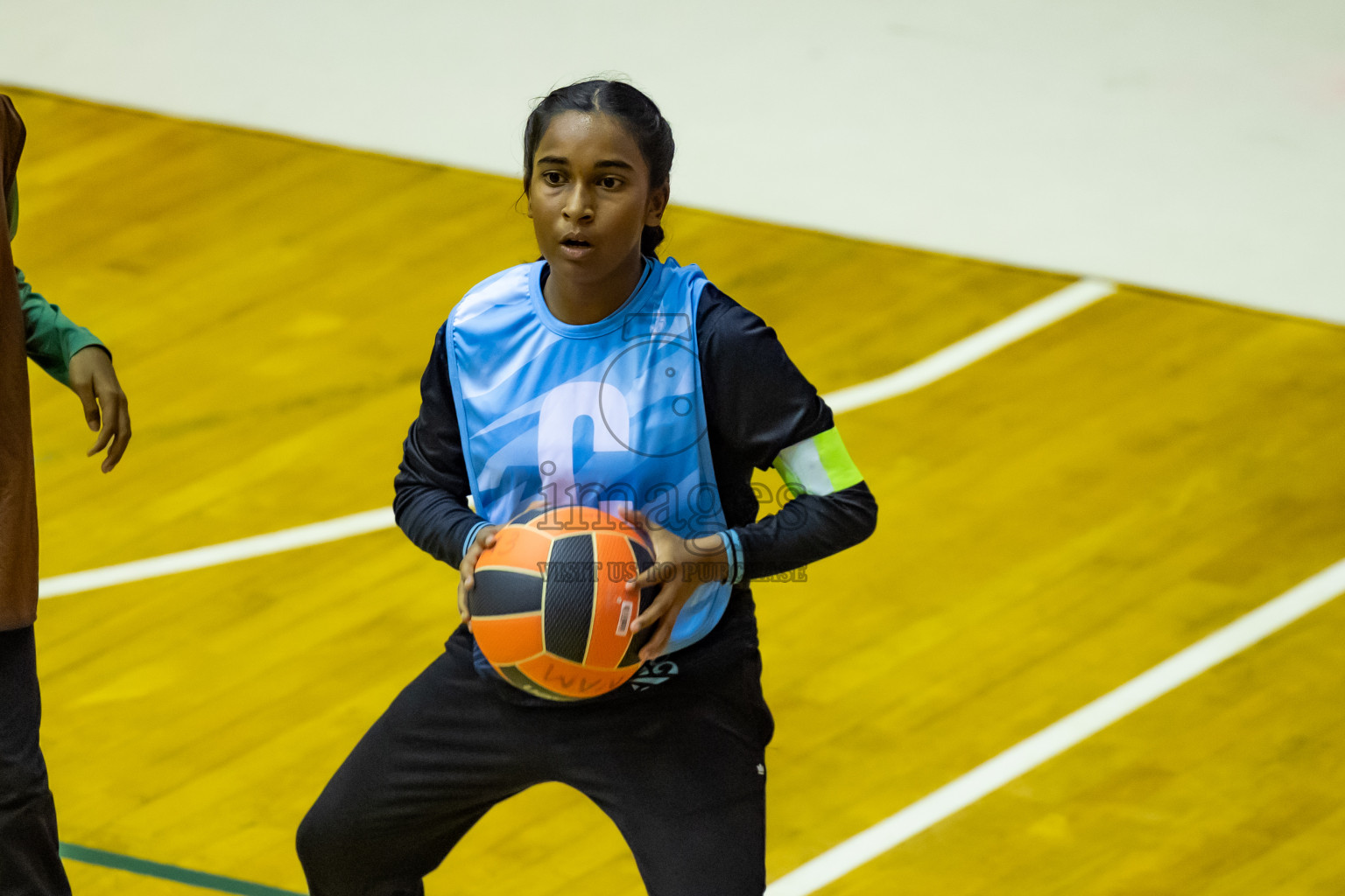 Day 12 of 25th Inter-School Netball Tournament was held in Social Center at Male', Maldives on Thursday, 22nd August 2024.