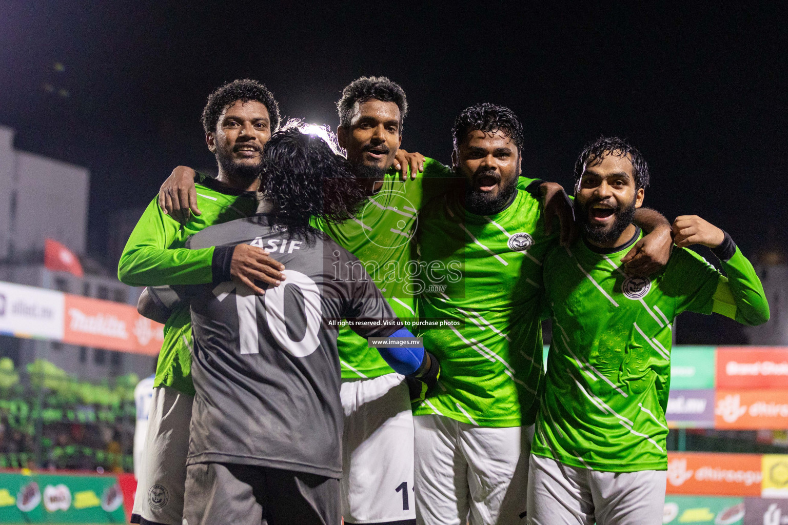 Team DJA vs MMA SC in Club Maldives Cup Classic 2023 held in Hulhumale, Maldives, on Thursday, 10th August 2023 Photos: Nausham Waheed, Ismail Thoriq / images.mv