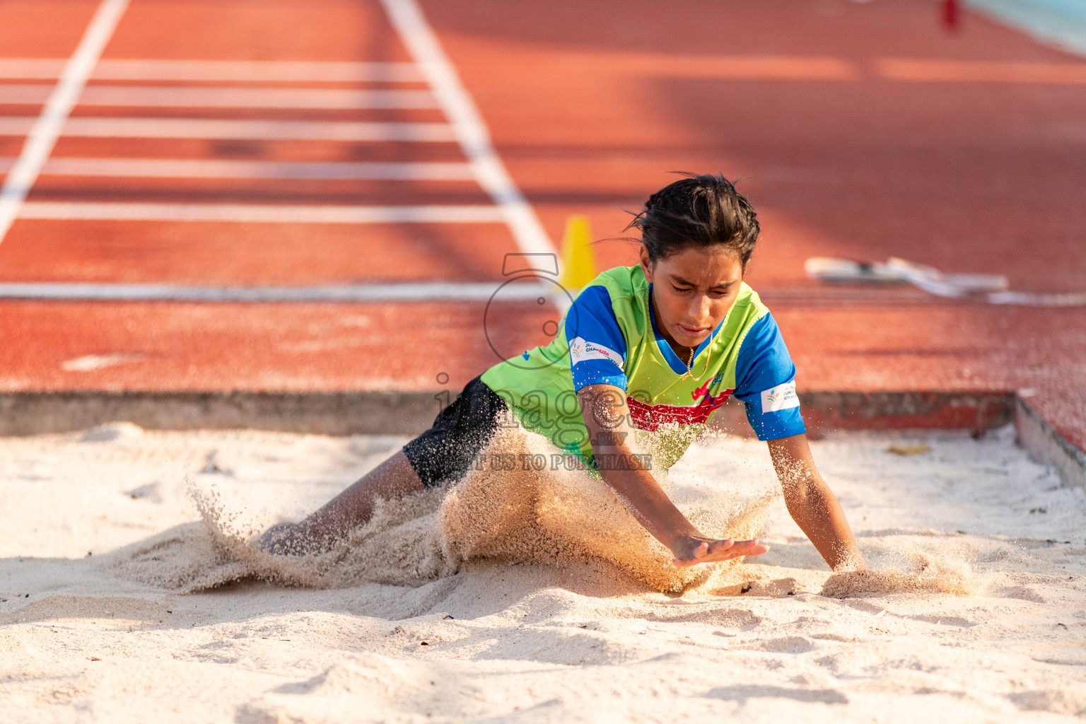 Day 3 of MILO Athletics Association Championship was held on Thursday, 7th March 2024 in Male', Maldives.