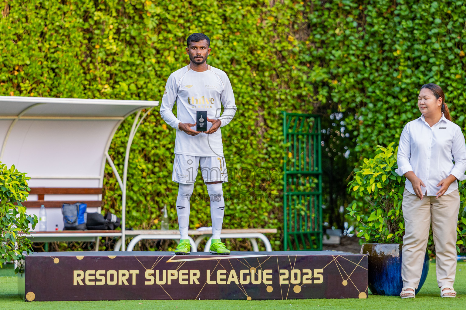 Conrad Maldives vs Joali Maldives in the Final of Resort Super League 2025 was held on Wednesday, 5th November 2025 in Jumeirah Olhaheli Island Maldives, Photos: Areef Adam / images.mv