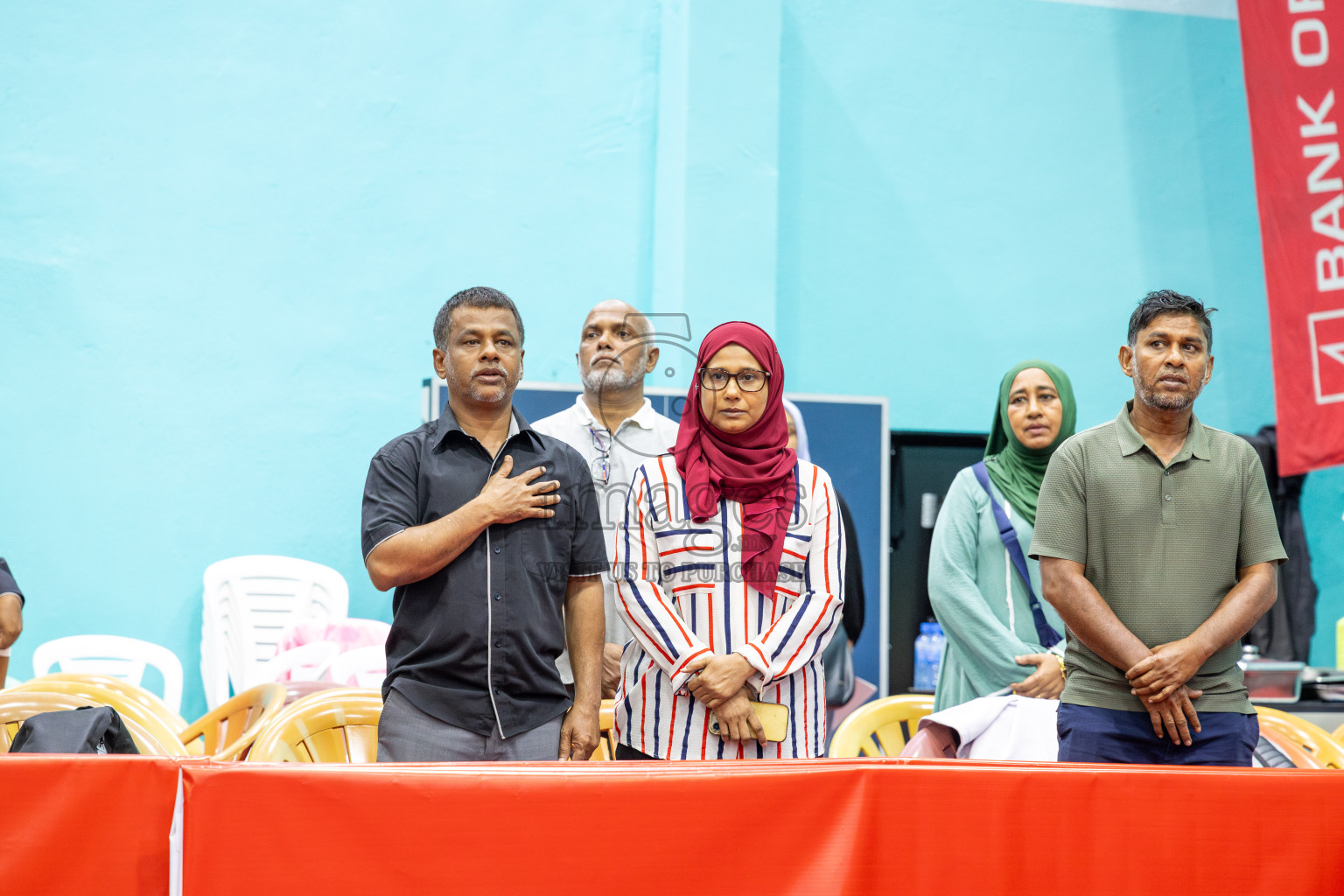 Day 6 of BML 63rd National Table Tennis Tournament 2025 was held on Saturday, 30th August 2025 in Male' TT Hall, Male', Maldives.
Photos: Ismail Thoriq / images.mv