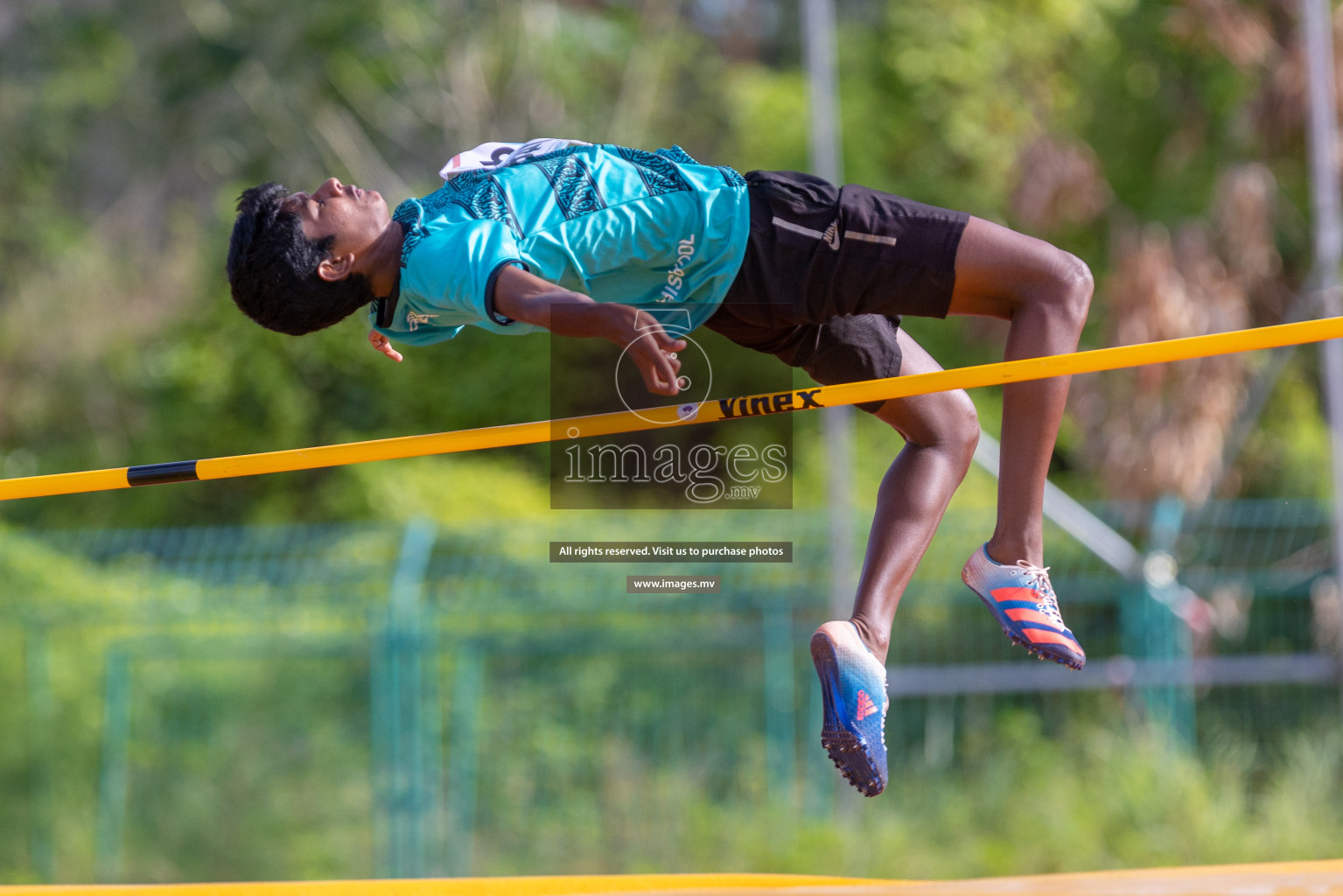 Inter School Athletics Championship 2023, 14th May 2023 at Hulhumale. Photos by Shuu/ Images.mv