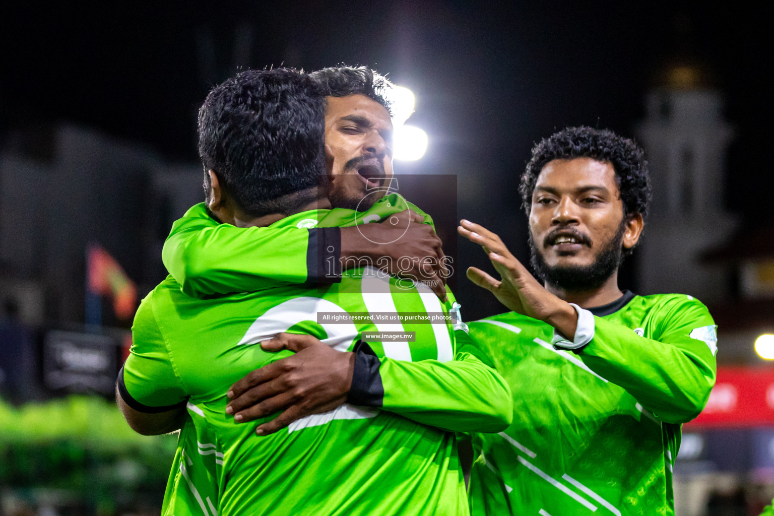 DJA vs Club 220 in Final of Club Maldives Cup 2023 Classic held in Hulhumale, Maldives, on Monday, 21st August 2023