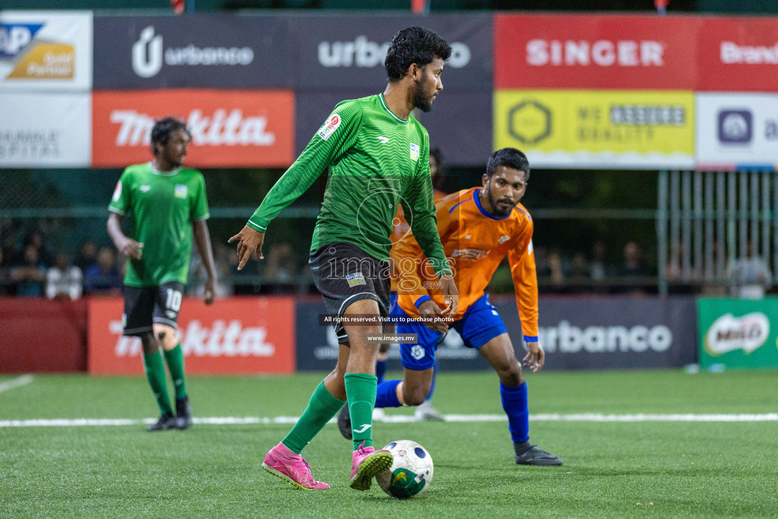 Club Fen vs Team FSM in Club Maldives Cup 2023 held in Hulhumale, Maldives, on Saturday, 05th August 2023 Photos: Nausham Waheed / images.mv