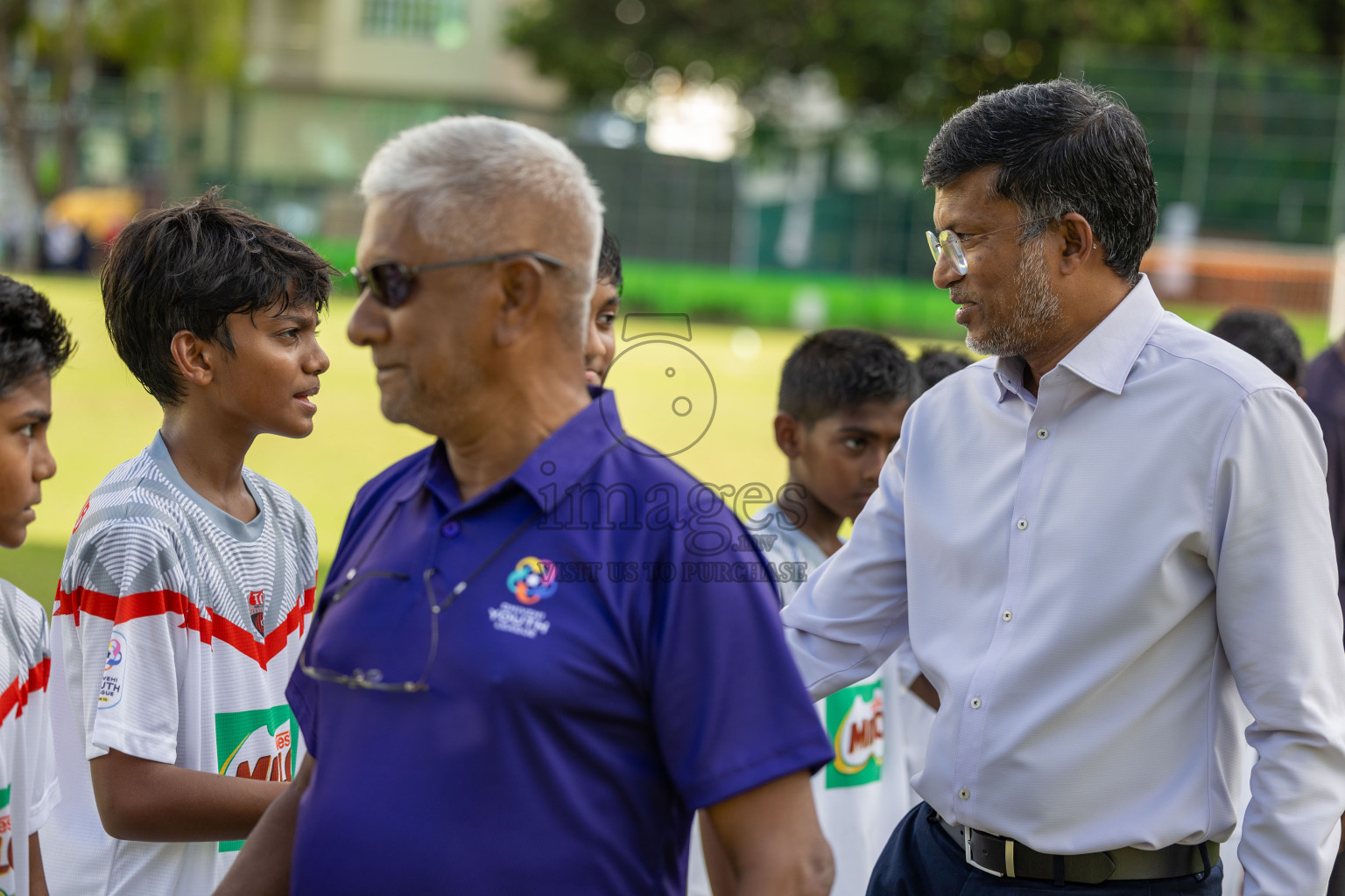 Dhivehi Youth League 2024 - Day 1. Matches held at Henveiru Stadium on 21st November 2024 , Thursday. Photos: Ismail Thoriq/ Images.mv