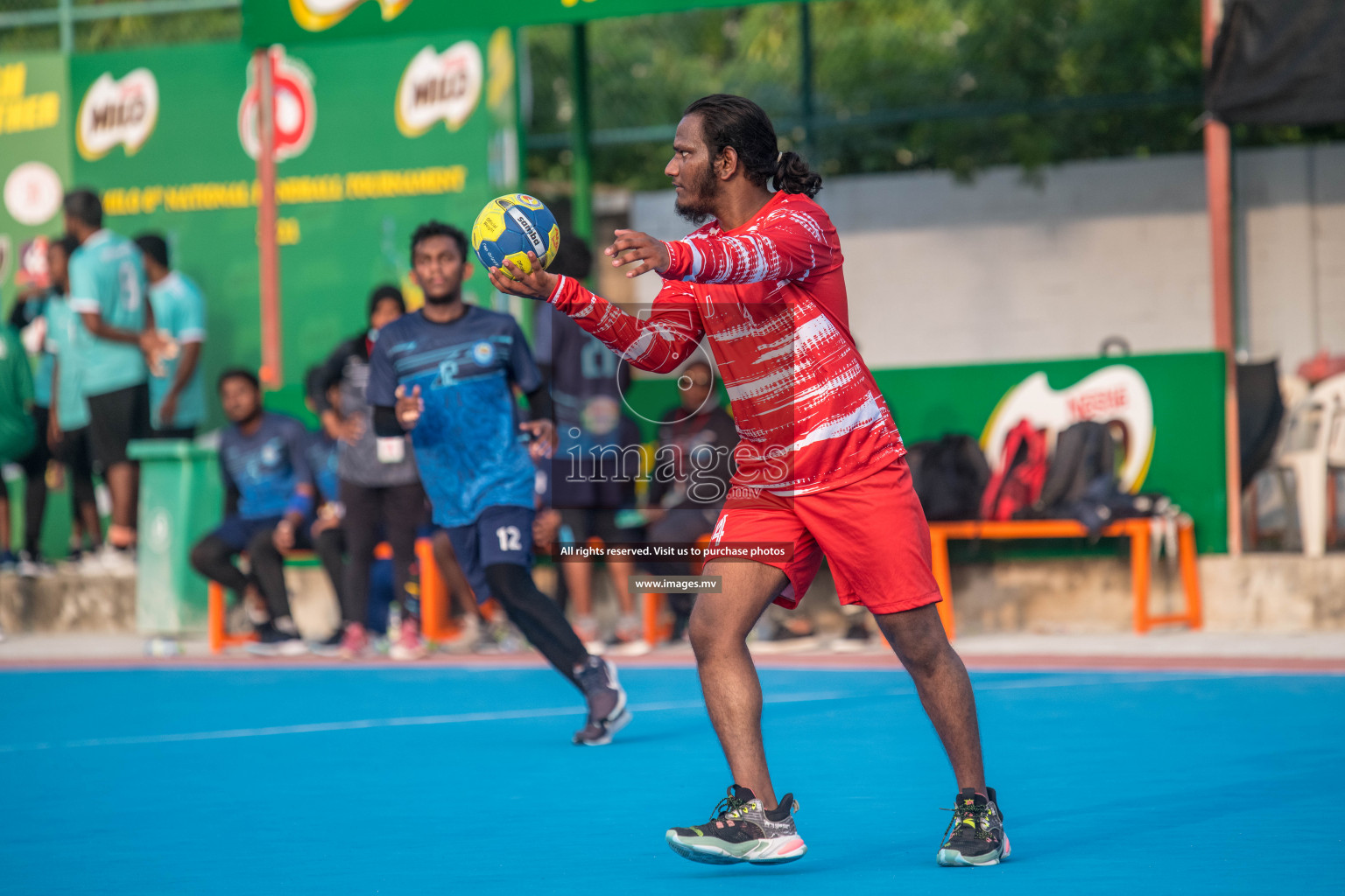 Milo 8th National Handball Tournament Day 5 Photos by Nausham Waheed