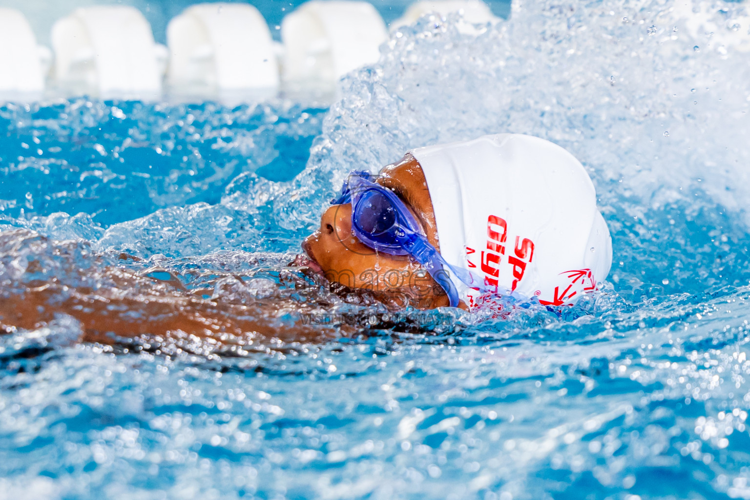 20th Inter-school Swimming Competition 2024 held in Hulhumale', Maldives on Saturday, 12th October 2024. Photos: Nausham Waheed / images.mv