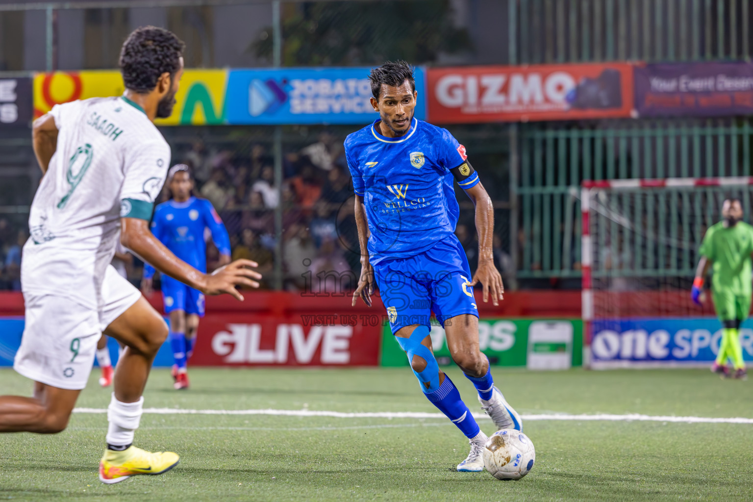 Dhadimagu vs GA Dhevvadhoo in Zone Round on Day 30 of Golden Futsal Challenge 2025 was held on Monday , 3rd February 2025, in Hulhumale', Maldives.
Photos: Ismail Thoriq / images.mv