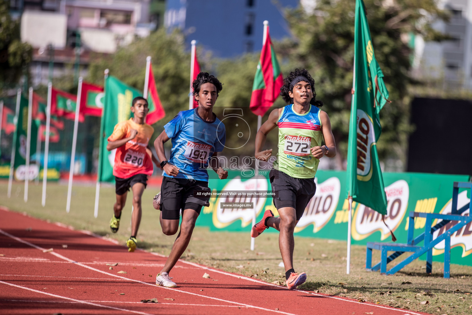 National Athletics Championship 2021 - Day 2