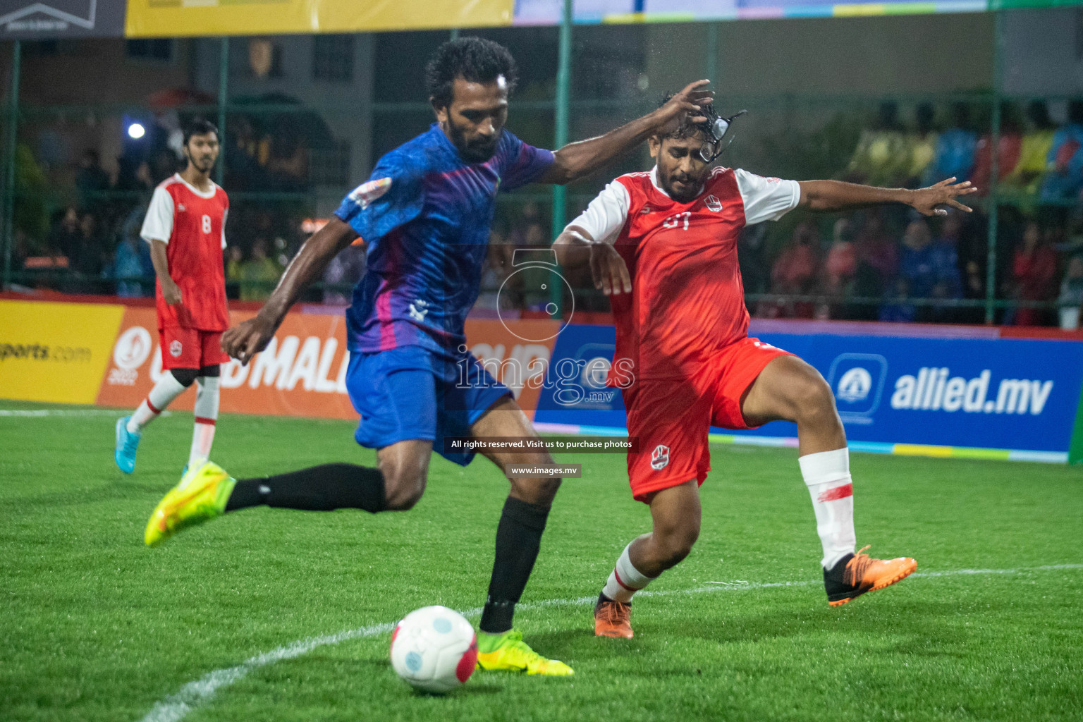 Club MYS vs Club Aasandha in Club Maldives Cup 2022 was held in Hulhumale', Maldives on Monday, 10th October 2022. Photos: Hassan Simah/ images.mv