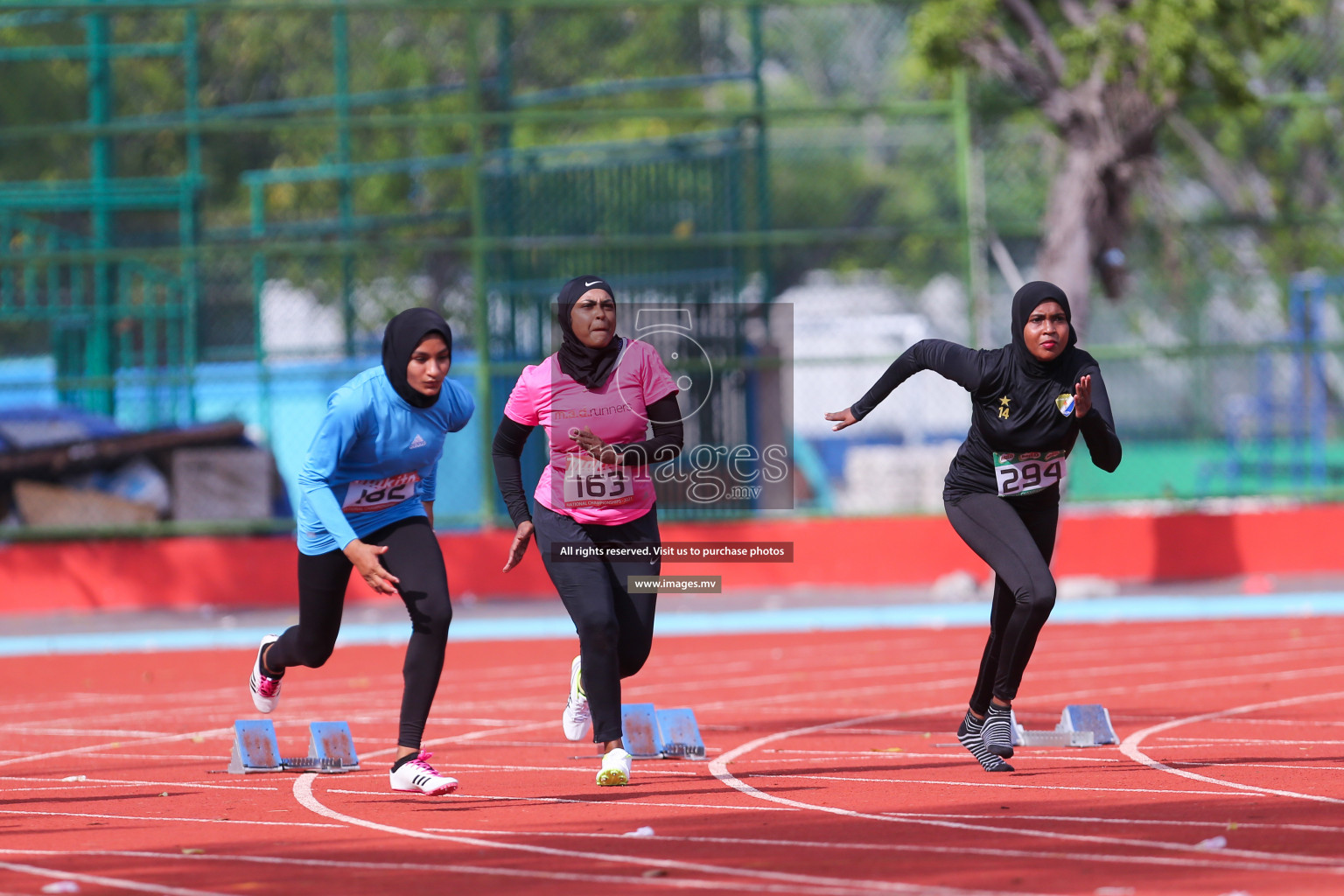 Day 1 from 30th National Athletics Championship 2021 held from 18 - 20 November 2021 in Ekuveni Synthetic Track