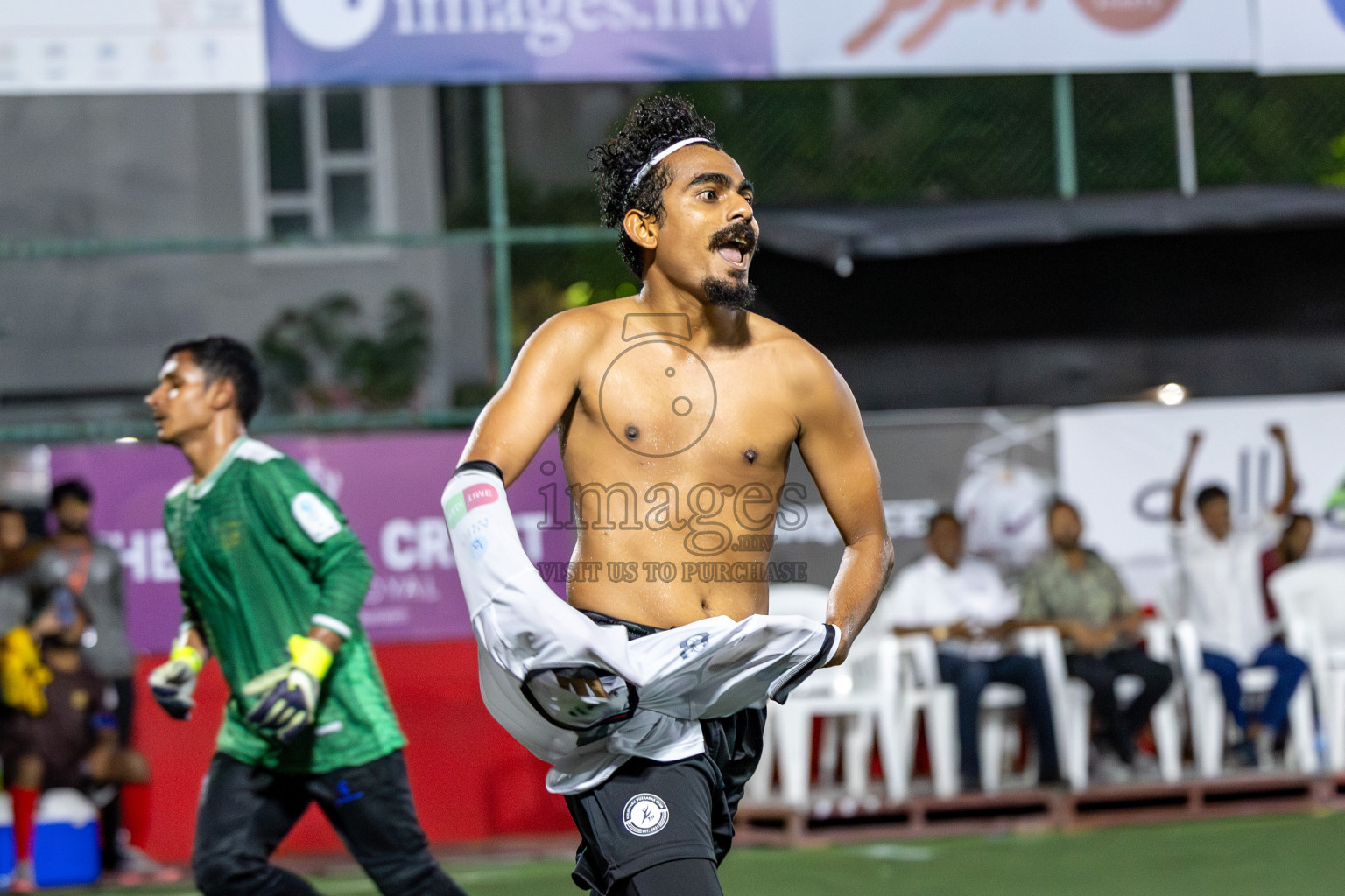 Finals of Classic of Club Maldives 2024 held in Rehendi Futsal Ground, Hulhumale', Maldives on Sunday, 22nd September 2024. Photos: Mohamed Mahfooz Moosa / images.mv