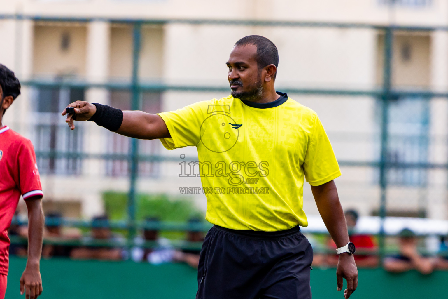Saii Lagoon vs Maadhoo in Resort League 2025 (South Male Zone) day 8 was held on Sunday, 5th October 2025 in Crossroads's Maldives, Photos: Nausham Waheed / images.mv