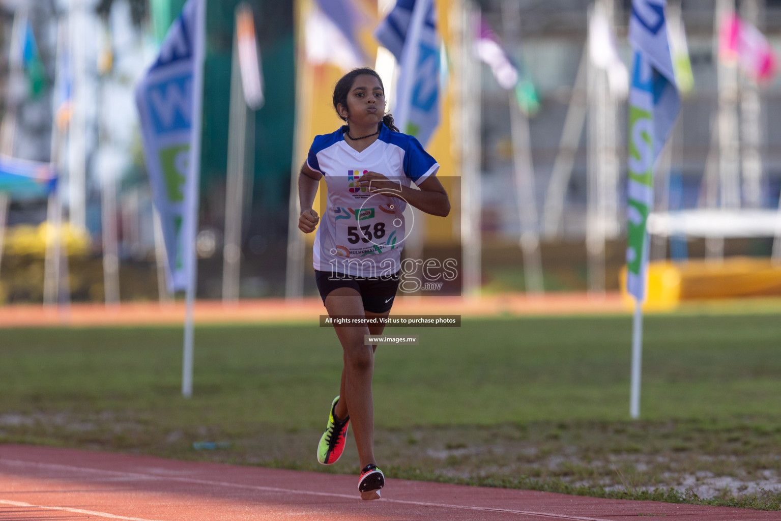 Day two of Inter School Athletics Championship 2023 was held at Hulhumale' Running Track at Hulhumale', Maldives on Sunday, 15th May 2023. Photos: Shuu/ Images.mv