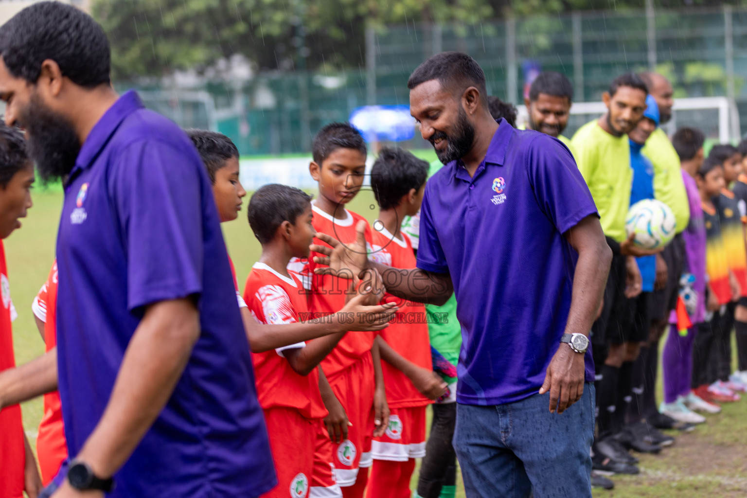 Eagles vs Hurriya in day 6 of Dhivehi Youth League 2024 held at Henveiru Stadium on Saturday 30th November 2024. Photos: Shuu Abdul Sattar/ Images.mv