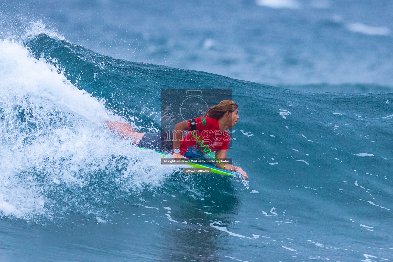 Day 1 of Visit Maldives Pro 2022-IBC World Bodyboarding Tour was held on Friday, 31st July 2022 at Male', Maldives. Photos: Nausham Waheed / images.mv