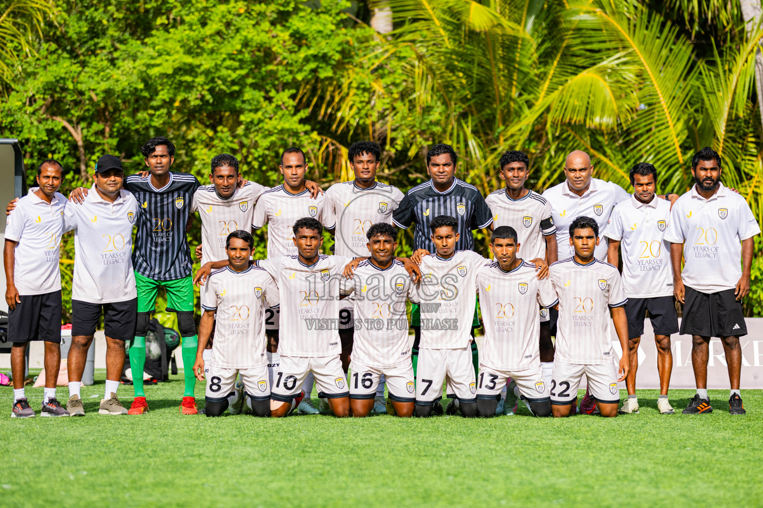 Taj Coral Reef Resorts vs One&Only Reethi Rah in Resort League 2025 (North Male Zone) day 9 was held on Thursday, 11th September 2025 in One And Only Reethi Rah Maldives Resort, Photos: Areef Adam / images.mv