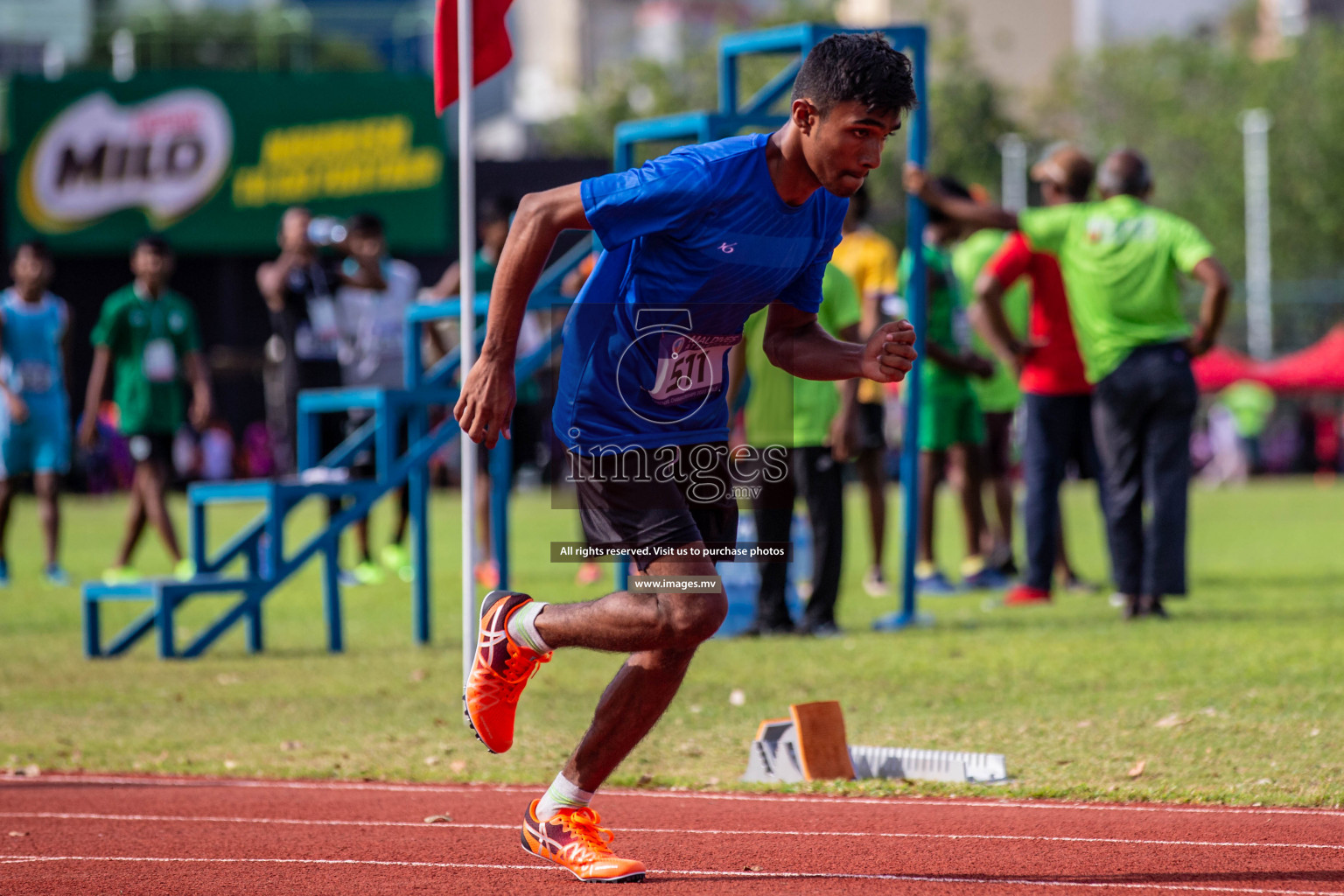 Day 2 of Inter-School Athletics Championship held in Male', Maldives on 24th May 2022. Photos by: Maanish / images.mv