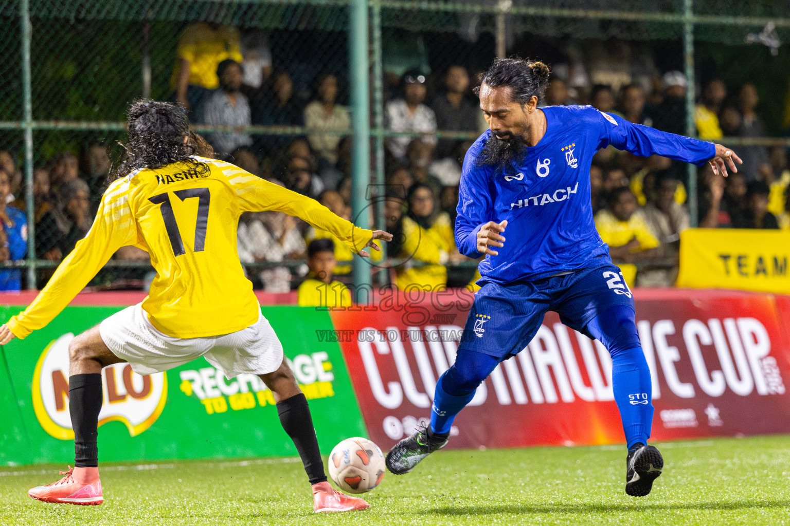 Road Recreation Club (RRC) vs STO RC in Day 1 of Club Maldives Cup 2025 was held in Rehendi Futsal Ground, Hulhumale', Maldives on Sunday, 28th September 2025. Photos: Ismail Thoriq / images.mv
