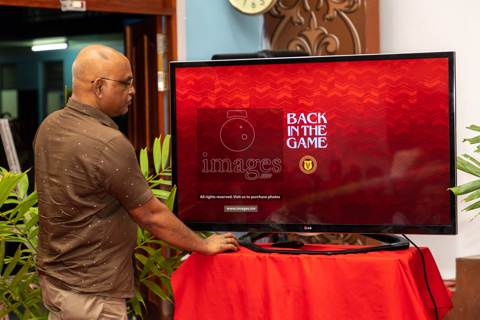 Victory Sports Club Jersey Unveiling 2022 on 14th July 2022, held in Jamaaludheen School Hall, Male', Maldives  Photos: Hassan Simah / Images.mv