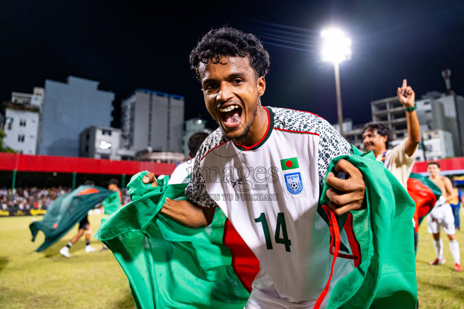 India vs Bangladesh in the Finals of SAFF U20 Championship 2026 was held in National Football Stadium, Male' Maldives on Friday, 3rd April 2026. Photos: Ismail Thoriq, Mohamed Mahfooz Moosa, Nausham Waheed / images.mv
