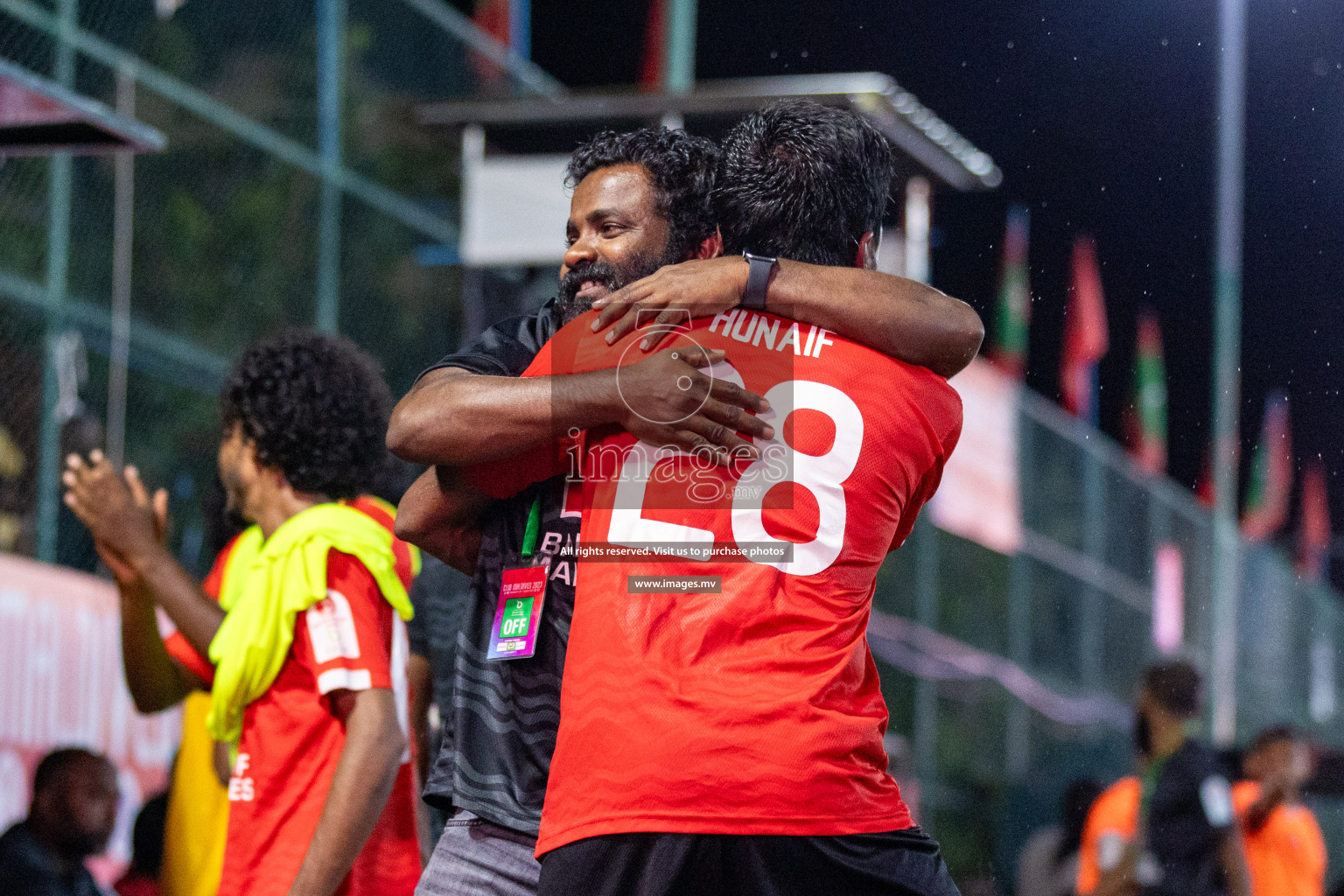 STELCO vs United BML in Quarter Final of Club Maldives Cup 2023 held in Hulhumale, Maldives, on Saturday, 12th August 2023Photos: Nausham Waheed