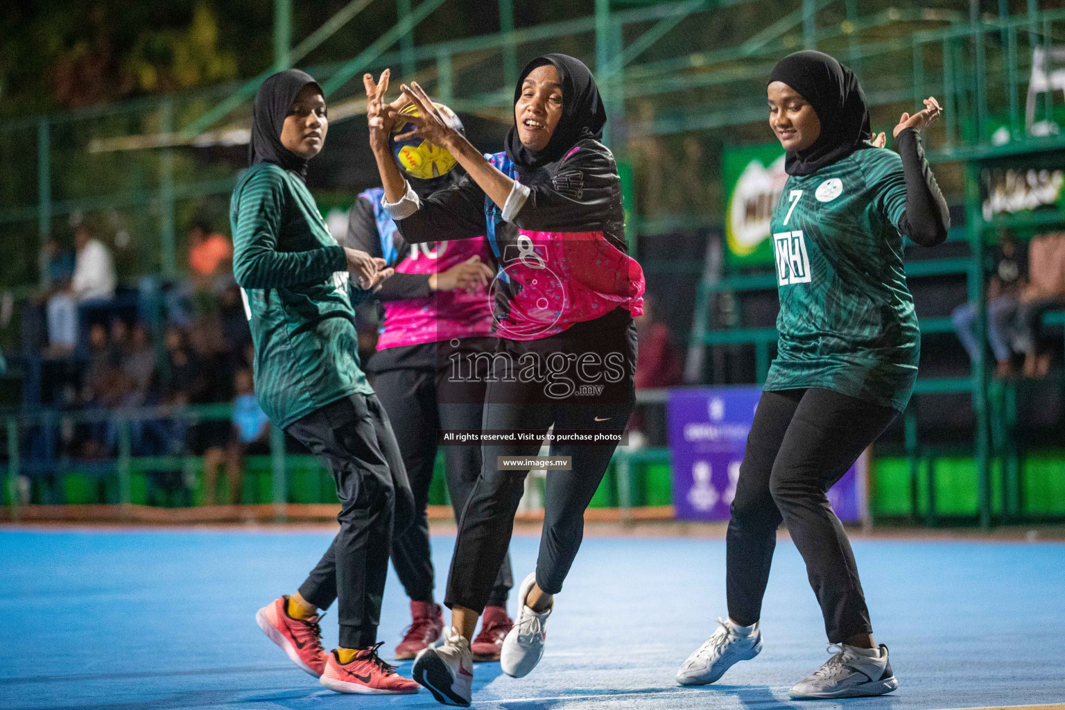 Day 7 of 6th MILO Handball Maldives Championship 2023, held in Handball ground, Male', Maldives on Friday, 26th May 2023 Photos: Nausham Waheed/ Images.mv