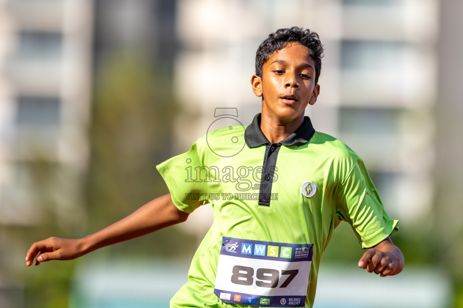 MWSC Interschool Athletics Championships 2024 - Day 3
Day 3 of MWSC Interschool Athletics Championships 2024 held in Hulhumale Running Track, Hulhumale, Maldives on Monday, 11th November 2024. Photos by: Ismail Thoriq / Images.mv