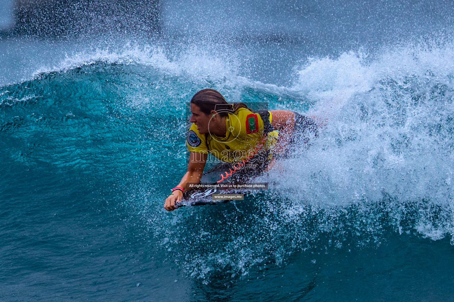 Day 1 of Visit Maldives Pro 2022-IBC World Bodyboarding Tour was held on Friday, 31st July 2022 at Male', Maldives. Photos: Nausham Waheed / images.mv