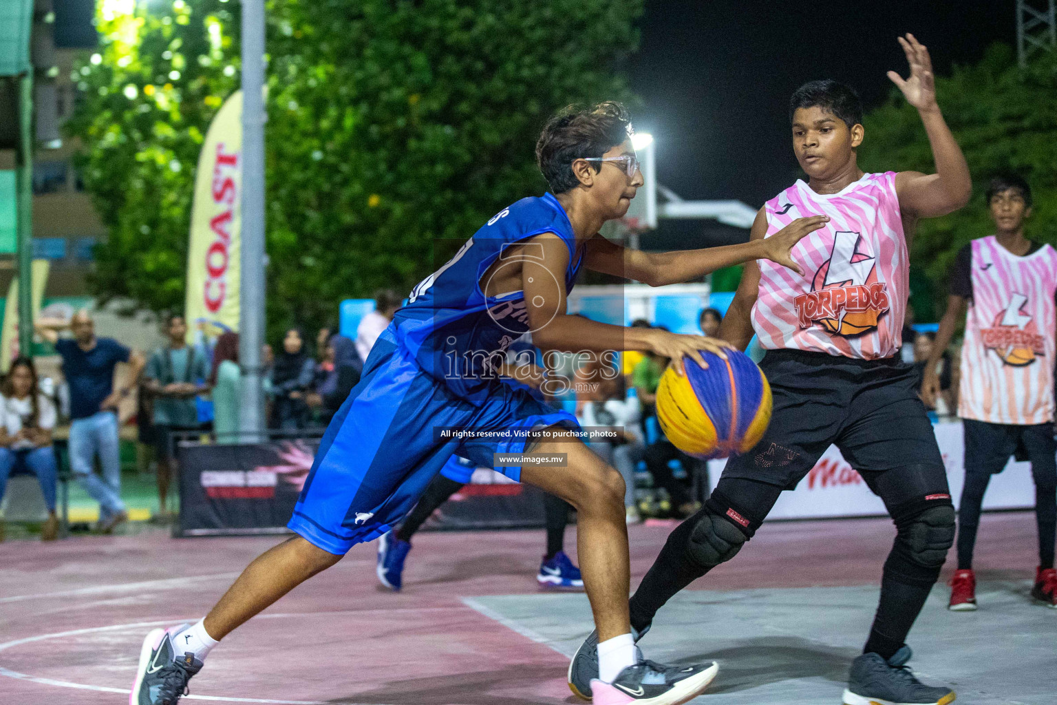 Day4 of Slamdunk by Sosal on 15th April 2023 held in Male'. Photos: Nausham waheed /images.mv