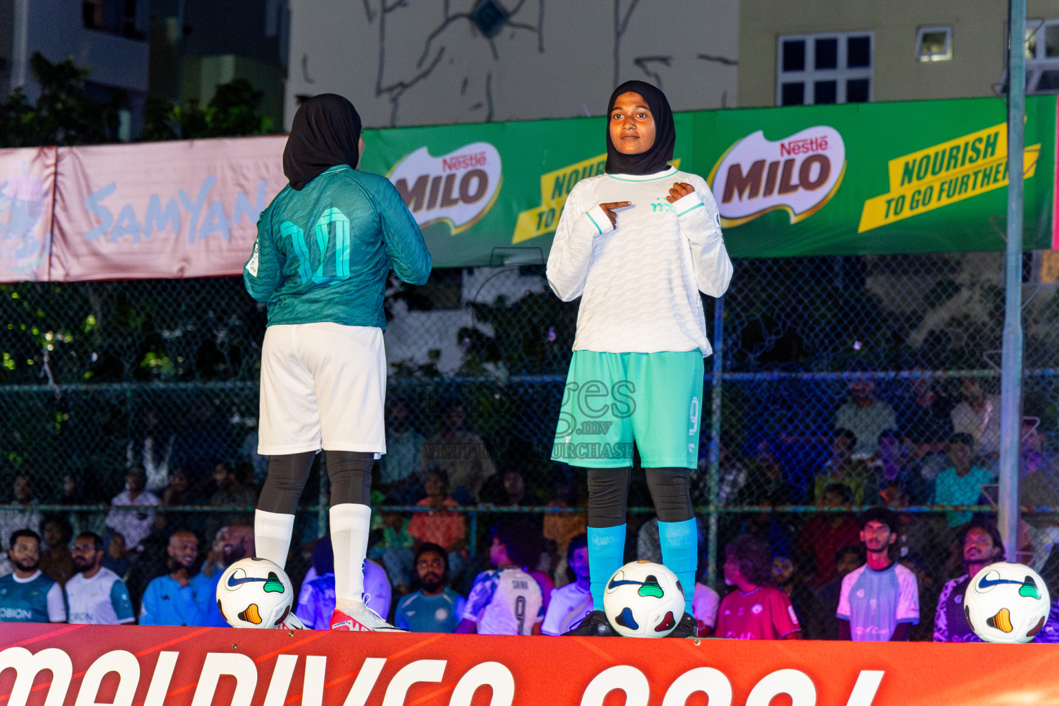 Opening Ceremony of Club Maldives Tournament's 2024 held in Rehendi Futsal Ground, Hulhumale', Maldives on Sunday, 1st September 2024. Photos: Nausham Waheed / images.mv