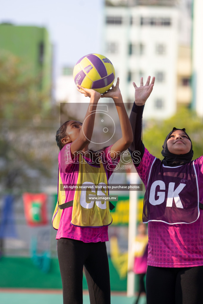 Day 7 of Junior Netball Championship 2022 on 11th March 2022 held in Male', Maldives. Photos by Nausham Waheed & Hassan Simah