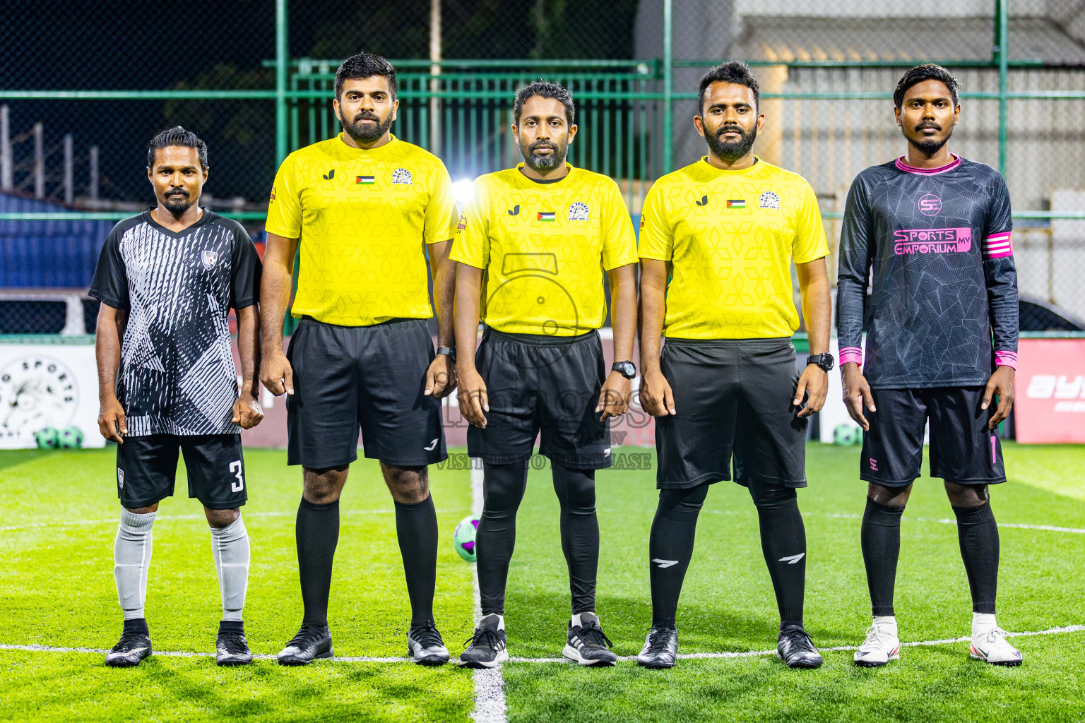 JJ Sports Club vs Club PK in Day 5 of BG Futsal Challenge 2024 was held on Saturday, 16th March 2024, in Male', Maldives Photos: Nausham Waheed / images.mv