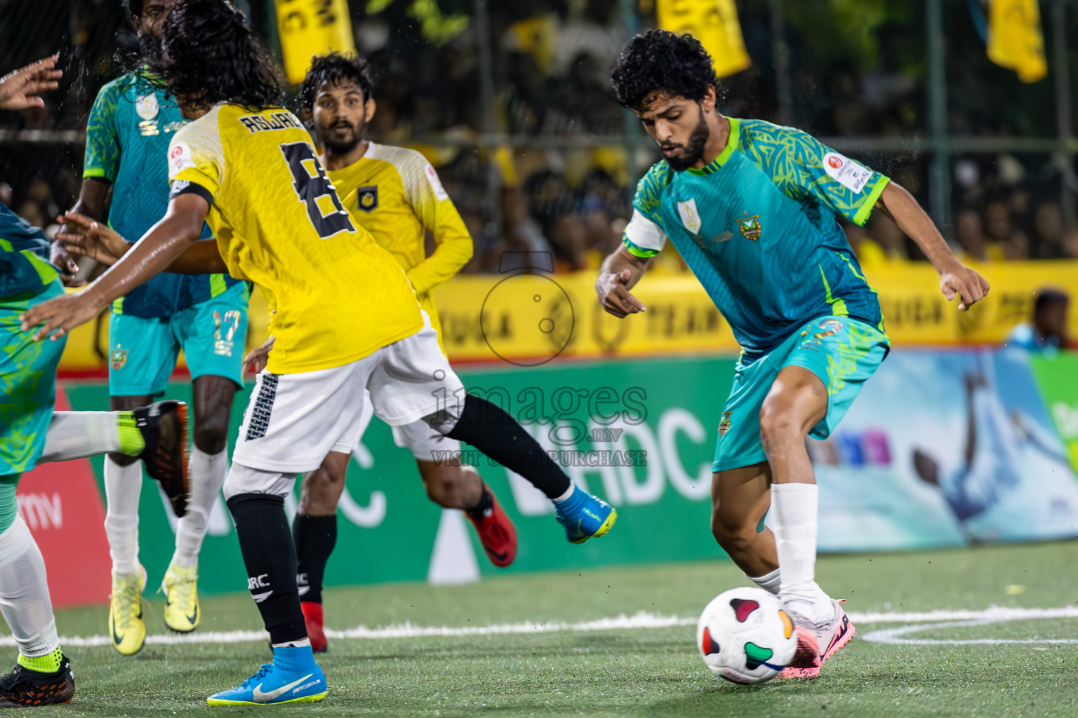 WAMCO vs RRC in the Final of Club Maldives Cup 2024 was held in Rehendi Futsal Ground, Hulhumale', Maldives on Friday, 18th October 2024. Photos: Ismail Thoriq / images.mv