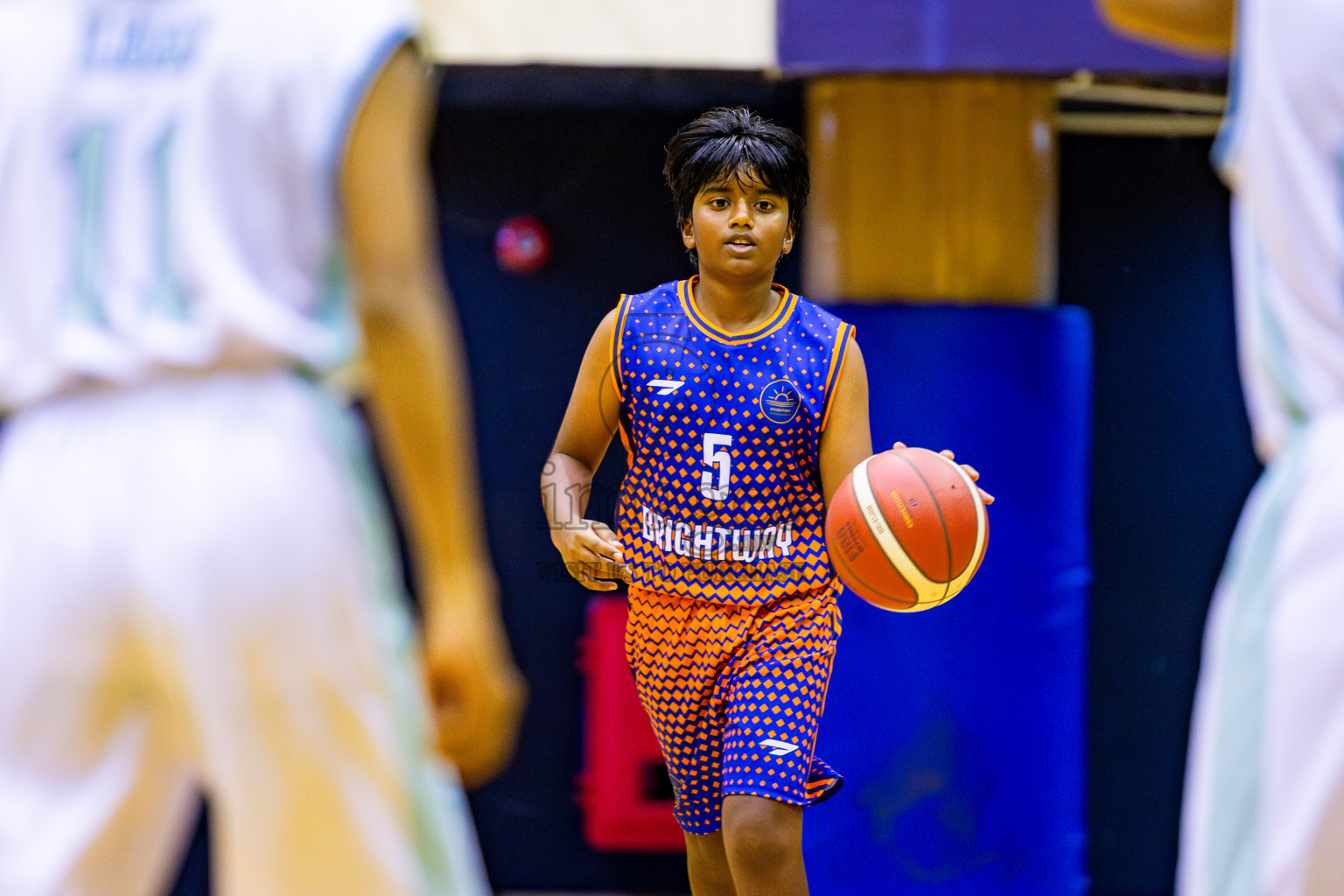 Finland International School vs Brightway International School in day 10 of Junior Championship 2024 was held in Social Center, Male', Maldives on Thursday, 21st November 2024. Photos: Nausham Waheed / images.mv