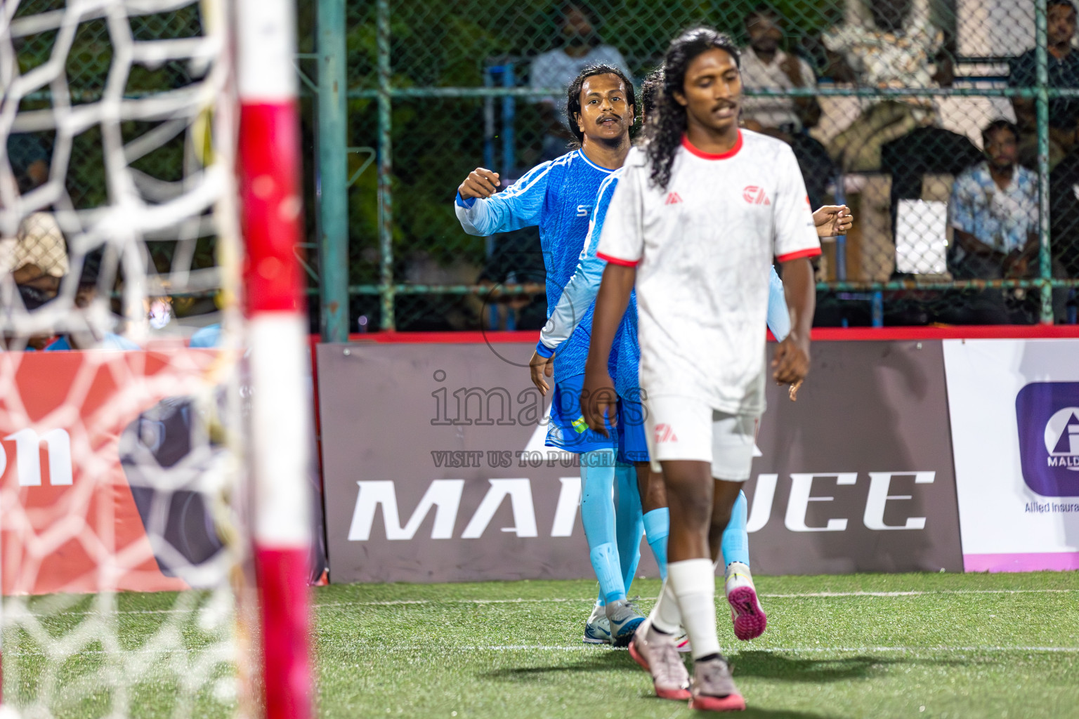 Club Fen vs Club Aasandha in Club Maldives Cup 2024 held in Rehendi Futsal Ground, Hulhumale', Maldives on Friday, 27th September 2024. 
Photos: Hassan Simah / images.mv