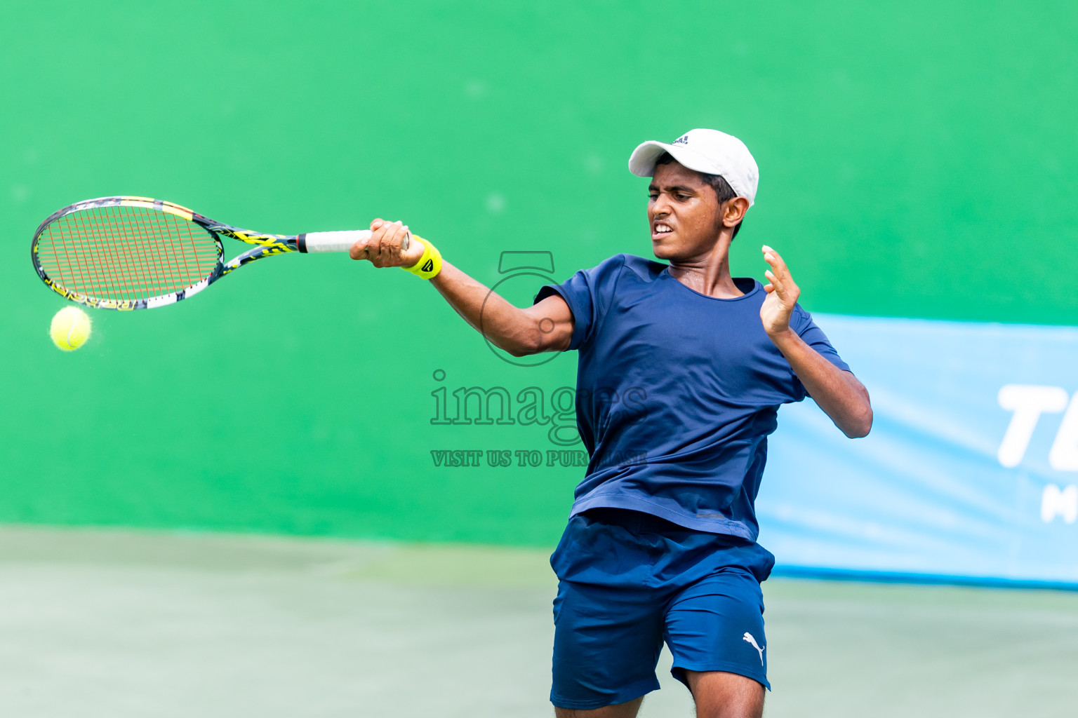 Day 5 of ATF Maldives Junior Open Tennis was held in Male' Tennis Court, Male', Maldives on Monday, 16th December 2024. Photos: Nausham Waheed/ images.mv