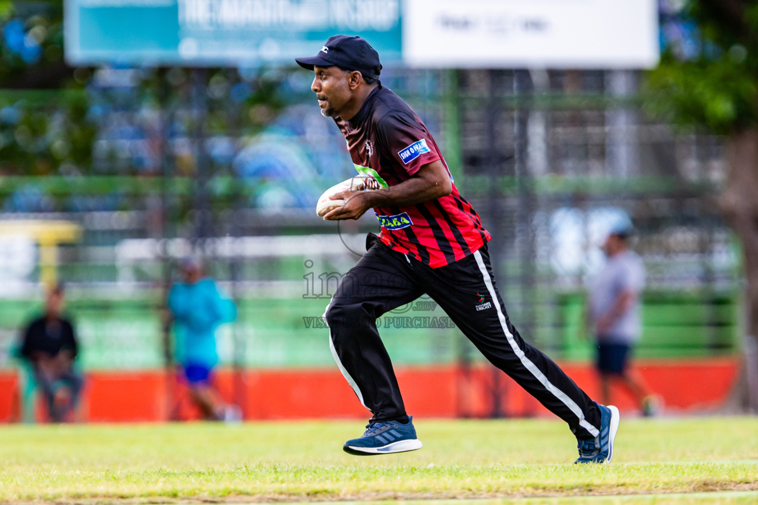 Final of the Office Tournament of Milo Ramadan Cricket Carnival held on 29th March 2024, in Ekuveni Cricket Grounds, Male', Maldives. Photos: Nausham Waheed / Images.mv