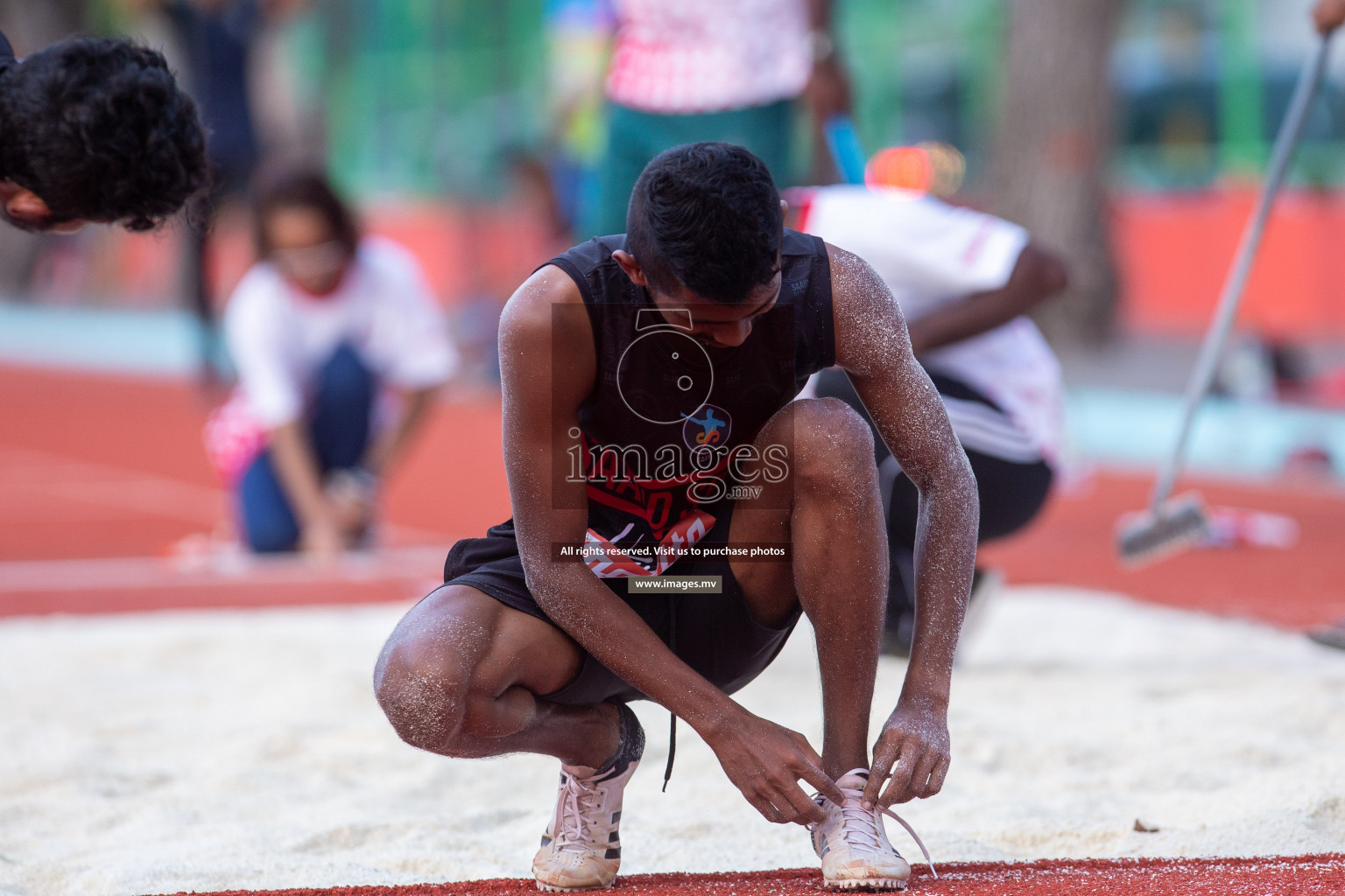 Day 1 from 30th National Athletics Championship 2021 held from 18 - 20 November 2021 in Ekuveni Synthetic Track