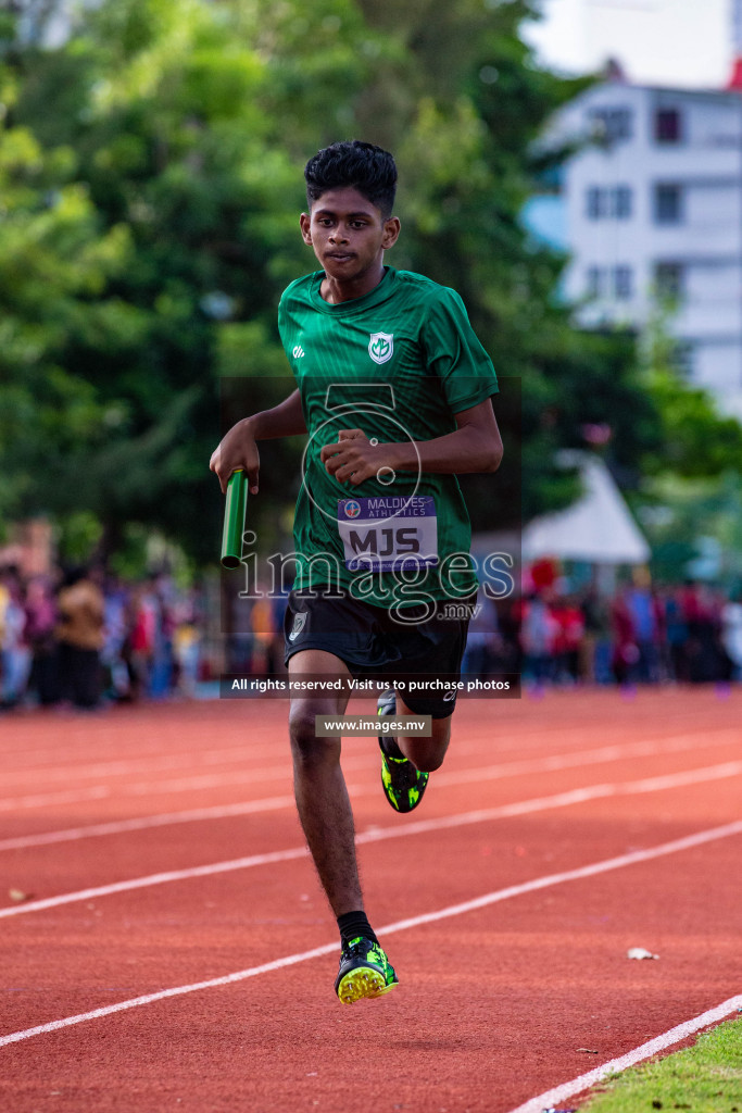 Day 3 of Inter-School Athletics Championship held in Male', Maldives on 25th May 2022. Photos by: Maanish / images.mv